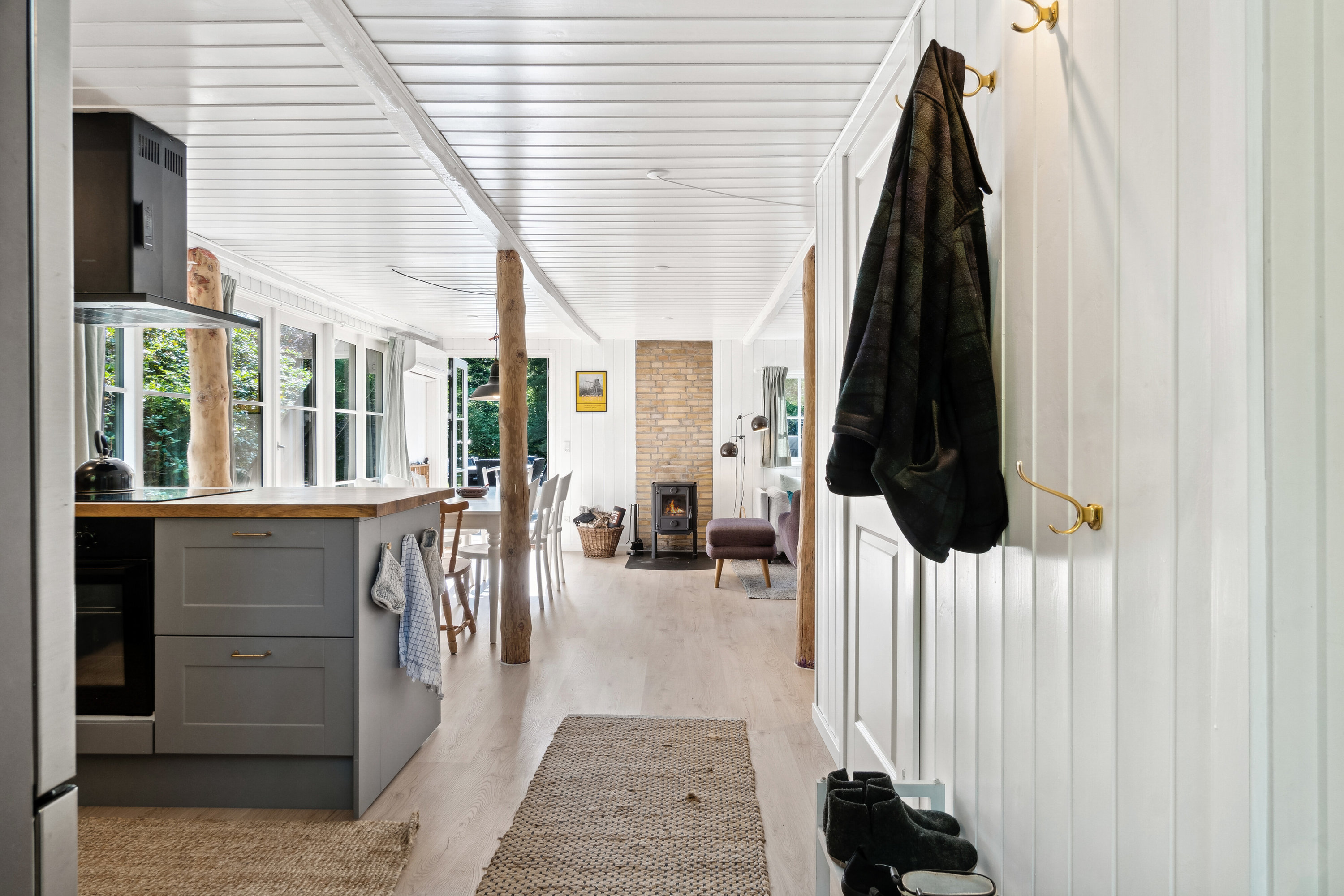 Fremhævet køkken billede i fuldskærmstilstand. Billede af Fasanvej 3, 4500 Nykøbing Sj