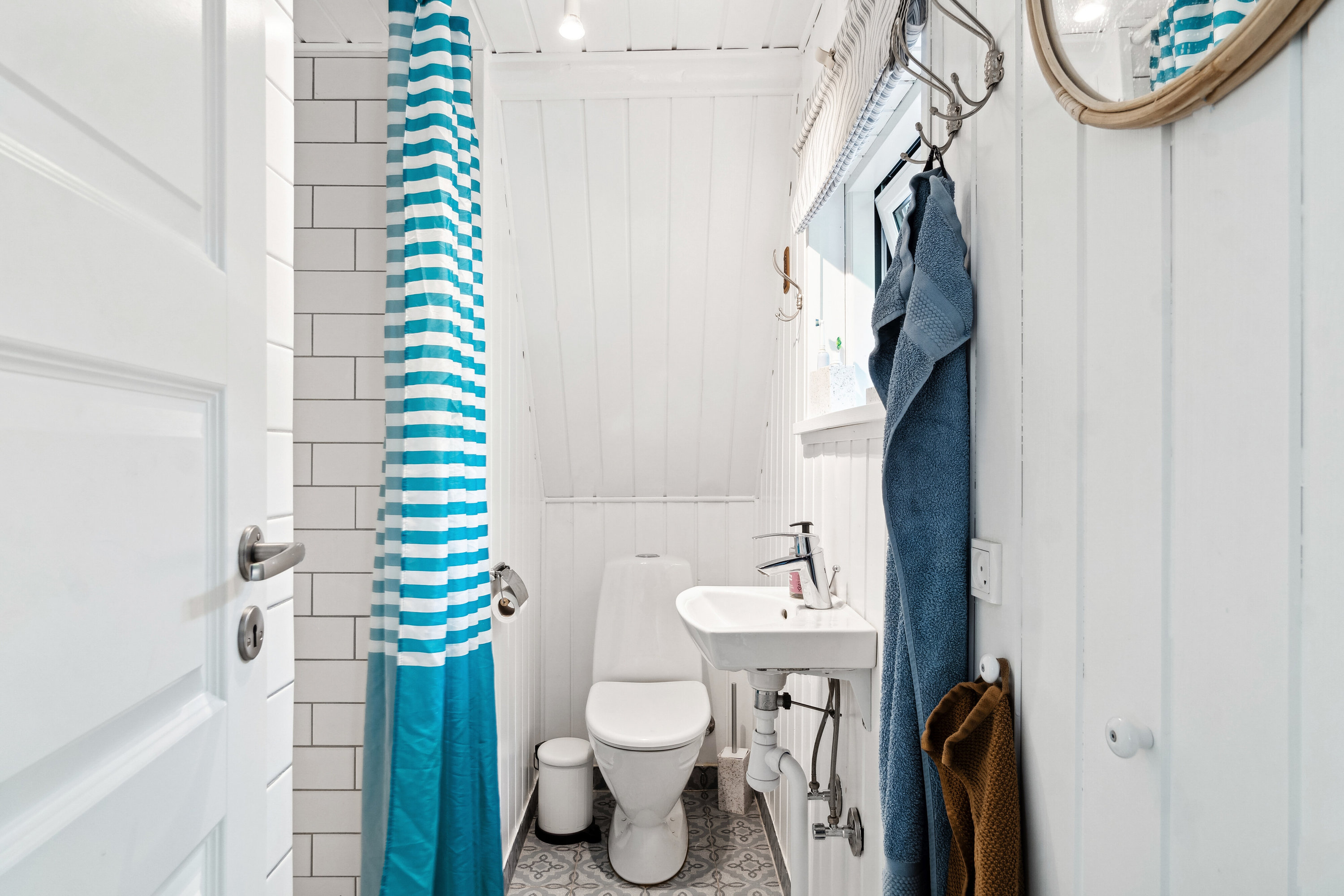 Fremhævet badeværelse billede i fuldskærmstilstand. Billede af Fasanvej 3, 4500 Nykøbing Sj