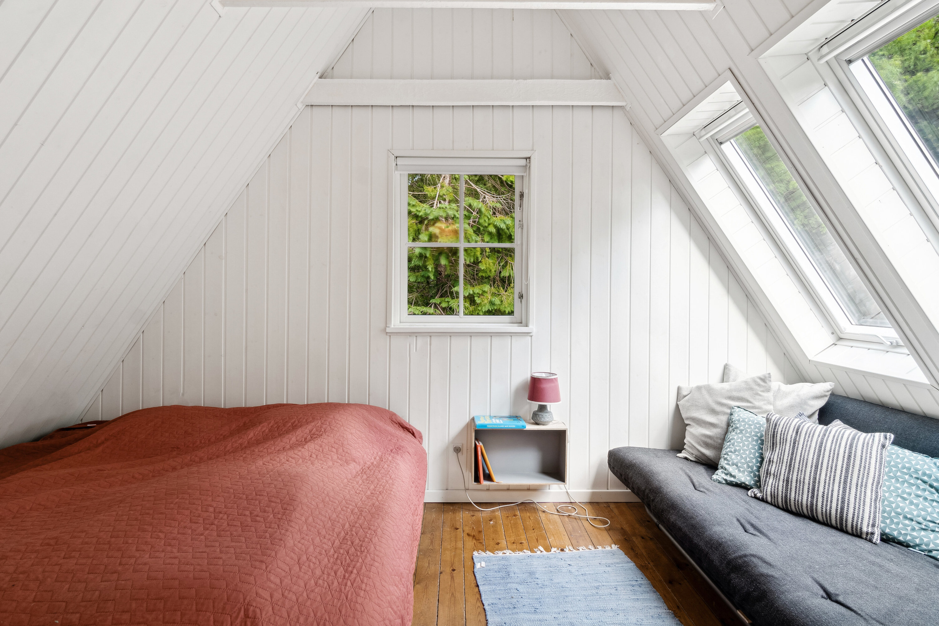 Fremhævet soveværelse billede i fuldskærmstilstand. Billede af Fasanvej 3, 4500 Nykøbing Sj