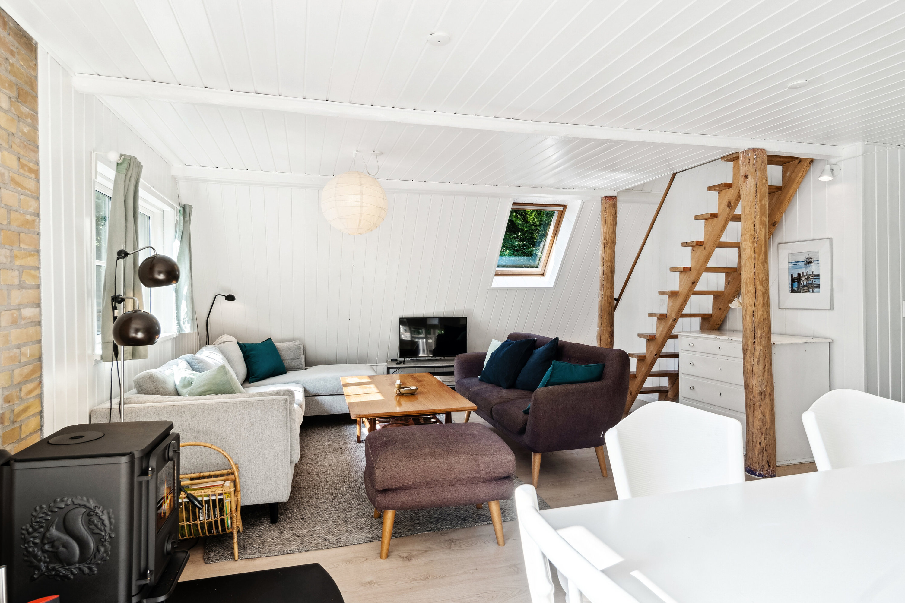 Fremhævet spisestue billede i fuldskærmstilstand. Billede af Fasanvej 3, 4500 Nykøbing Sj