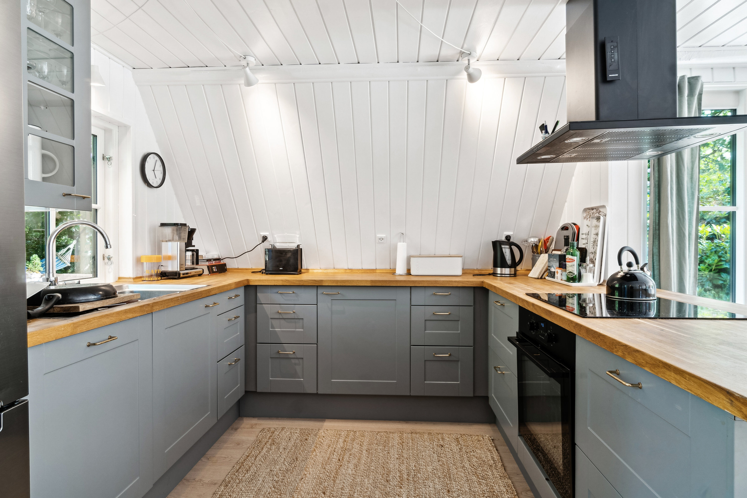 Fremhævet køkken billede i fuldskærmstilstand. Billede af Fasanvej 3, 4500 Nykøbing Sj