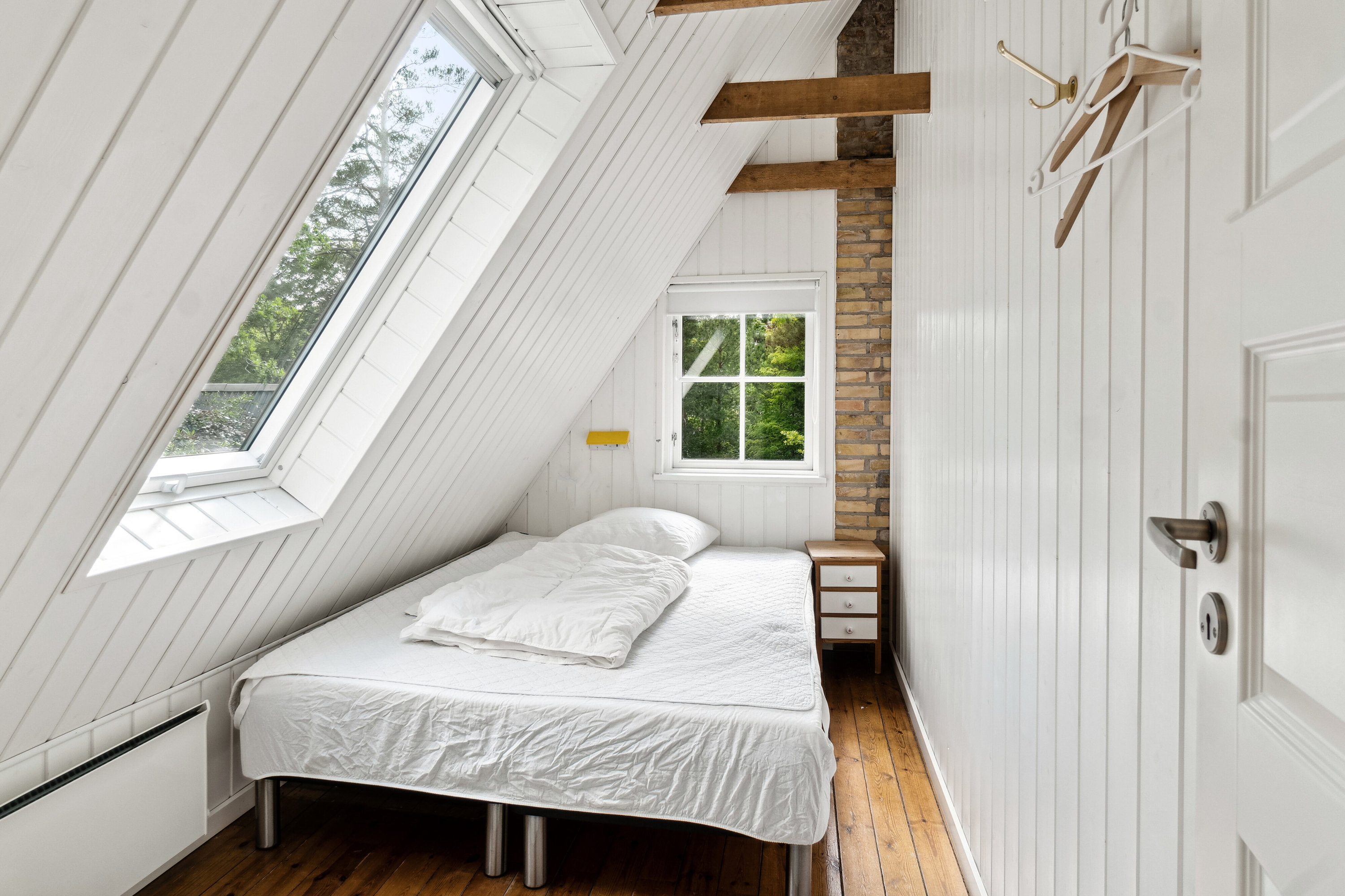 Fremhævet soveværelse billede i fuldskærmstilstand. Billede af Fasanvej 3, 4500 Nykøbing Sj