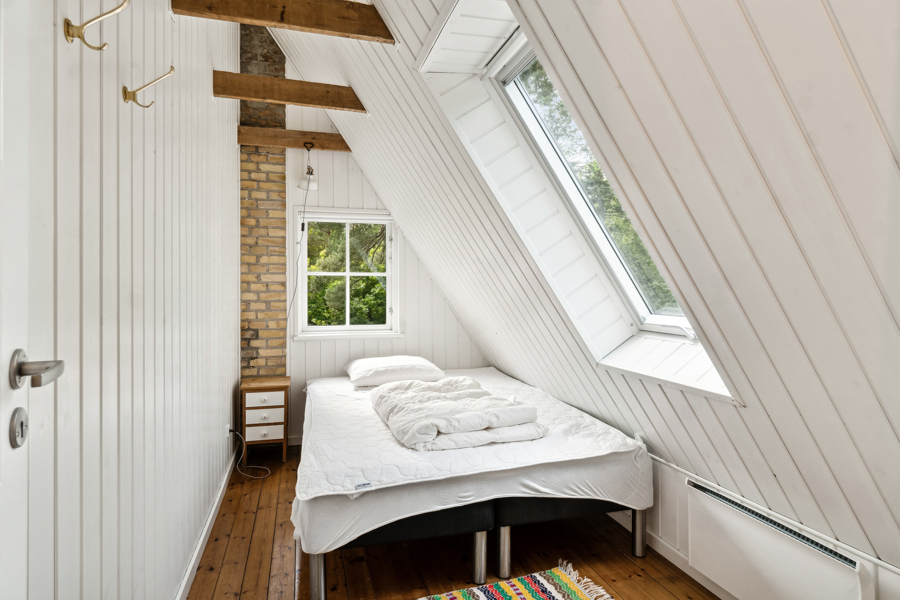 Fremhævet soveværelse billede i fuldskærmstilstand. Billede af Fasanvej 3, 4500 Nykøbing Sj