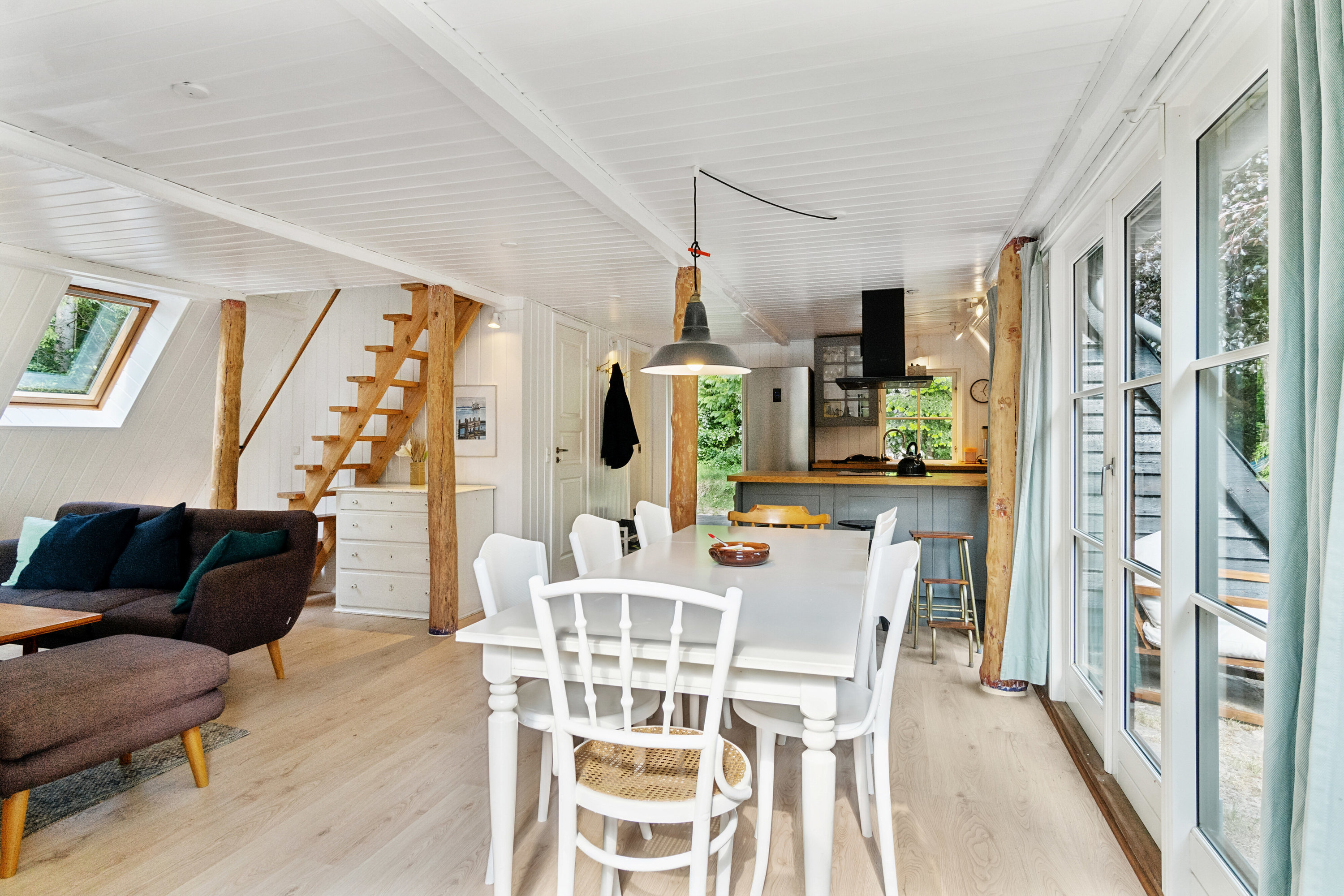 Fremhævet spisestue billede i fuldskærmstilstand. Billede af Fasanvej 3, 4500 Nykøbing Sj