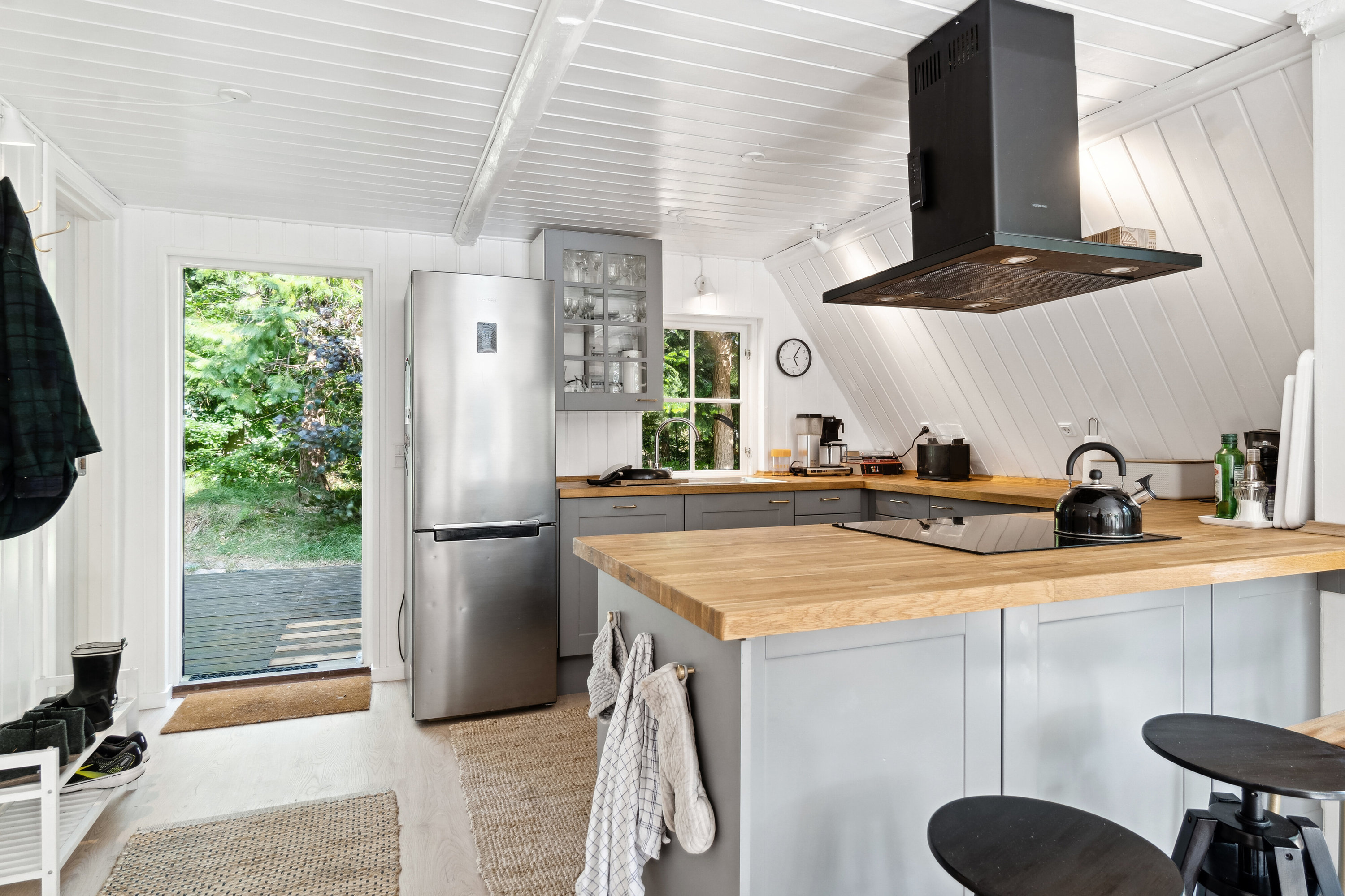 Fremhævet køkken billede i fuldskærmstilstand. Billede af Fasanvej 3, 4500 Nykøbing Sj