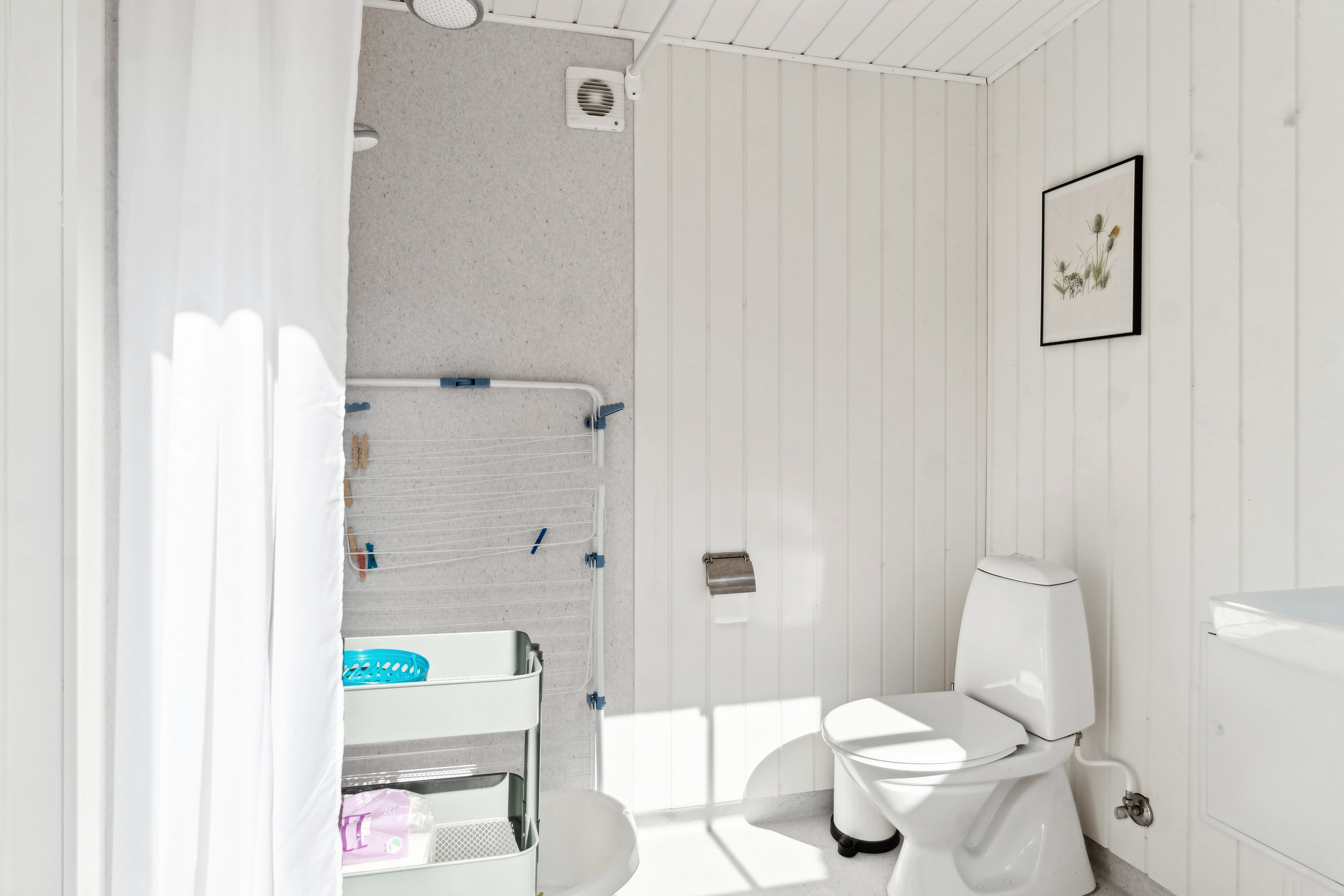 Fremhævet badeværelse billede i fuldskærmstilstand. Billede af Fasanvej 3, 4500 Nykøbing Sj