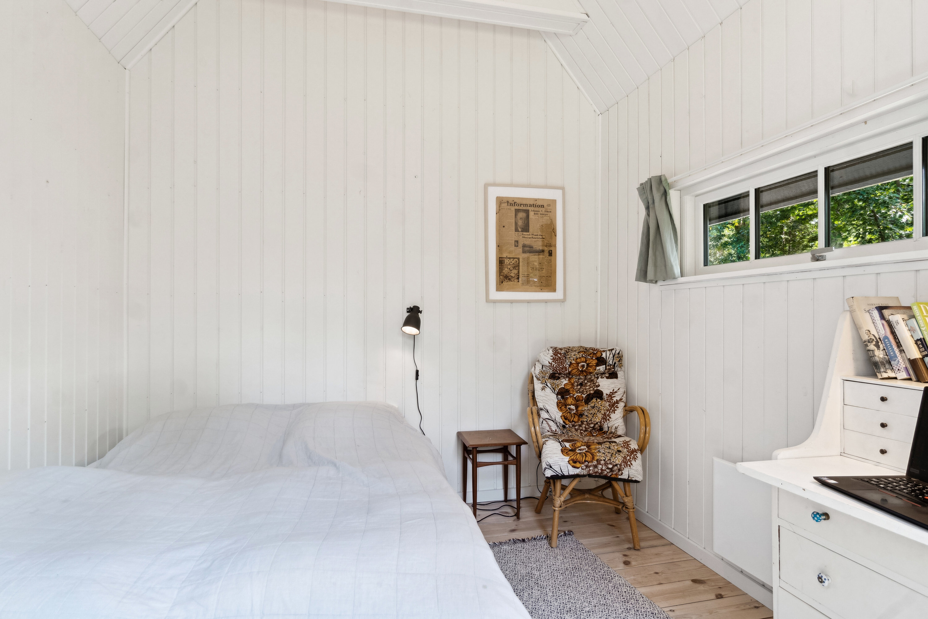 Fremhævet soveværelse billede i fuldskærmstilstand. Billede af Fasanvej 3, 4500 Nykøbing Sj