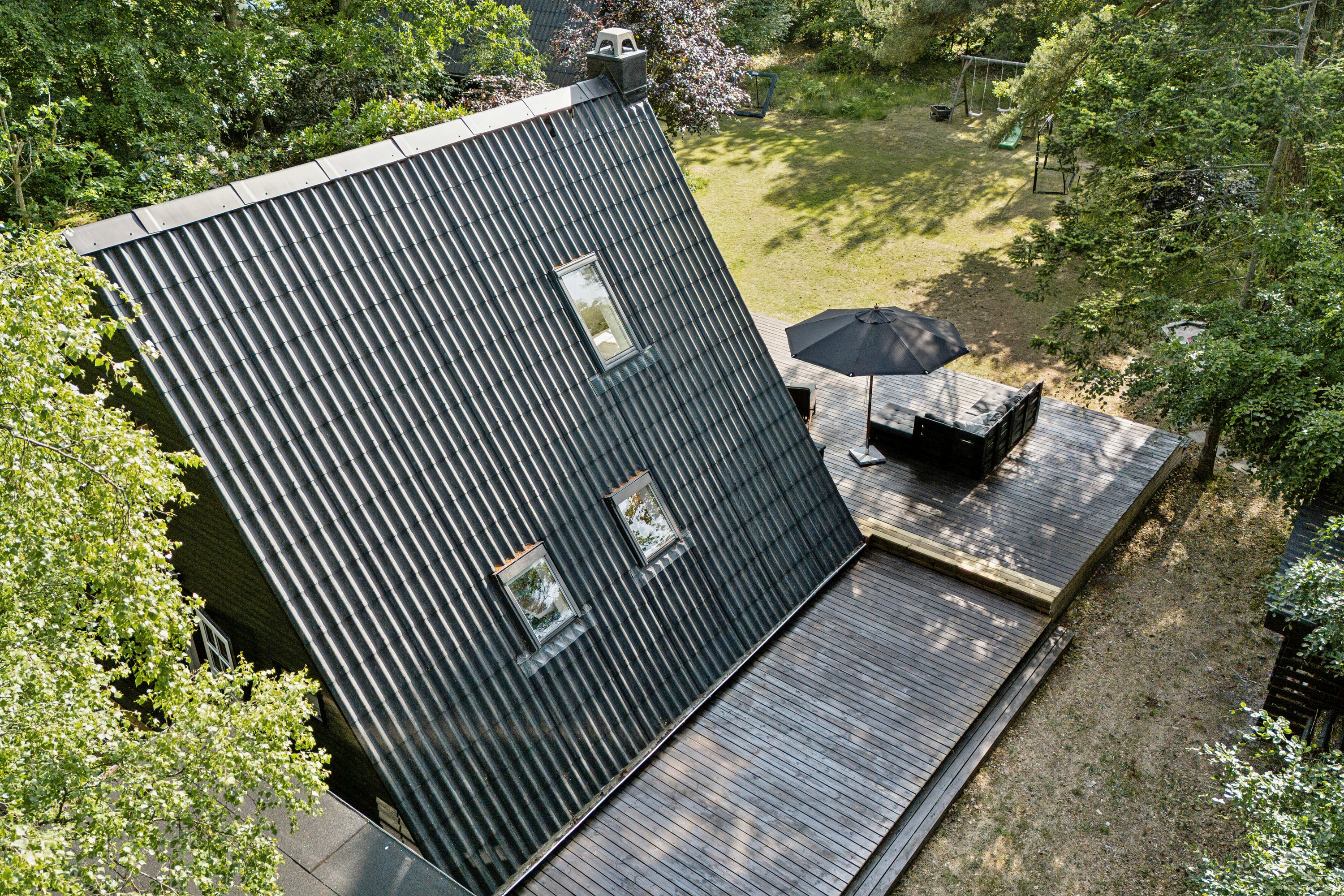 Fremhævet udendørs billede i fuldskærmstilstand. Billede af Fasanvej 3, 4500 Nykøbing Sj