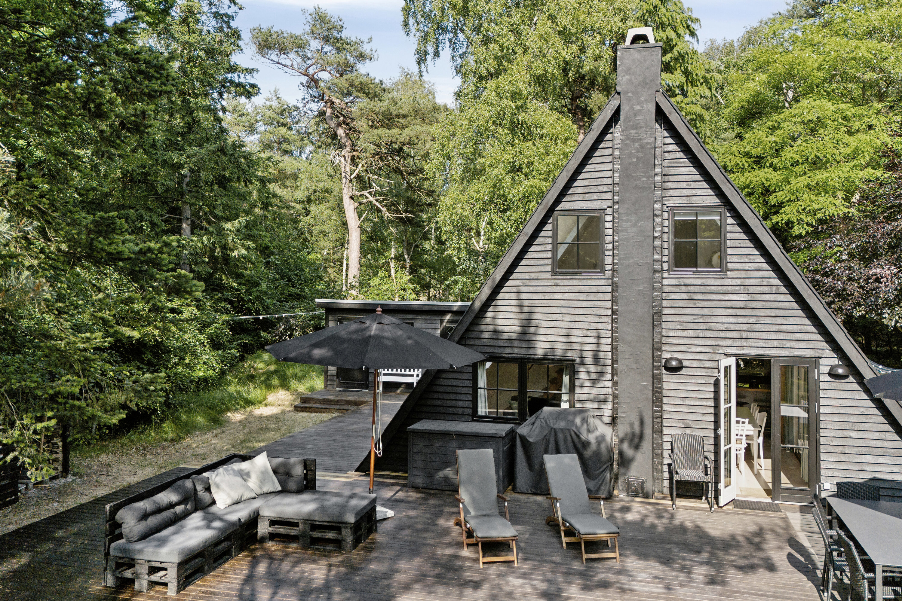 Miniaturebillede 2: terrasse. Billede af Fasanvej 3, 4500 Nykøbing Sj