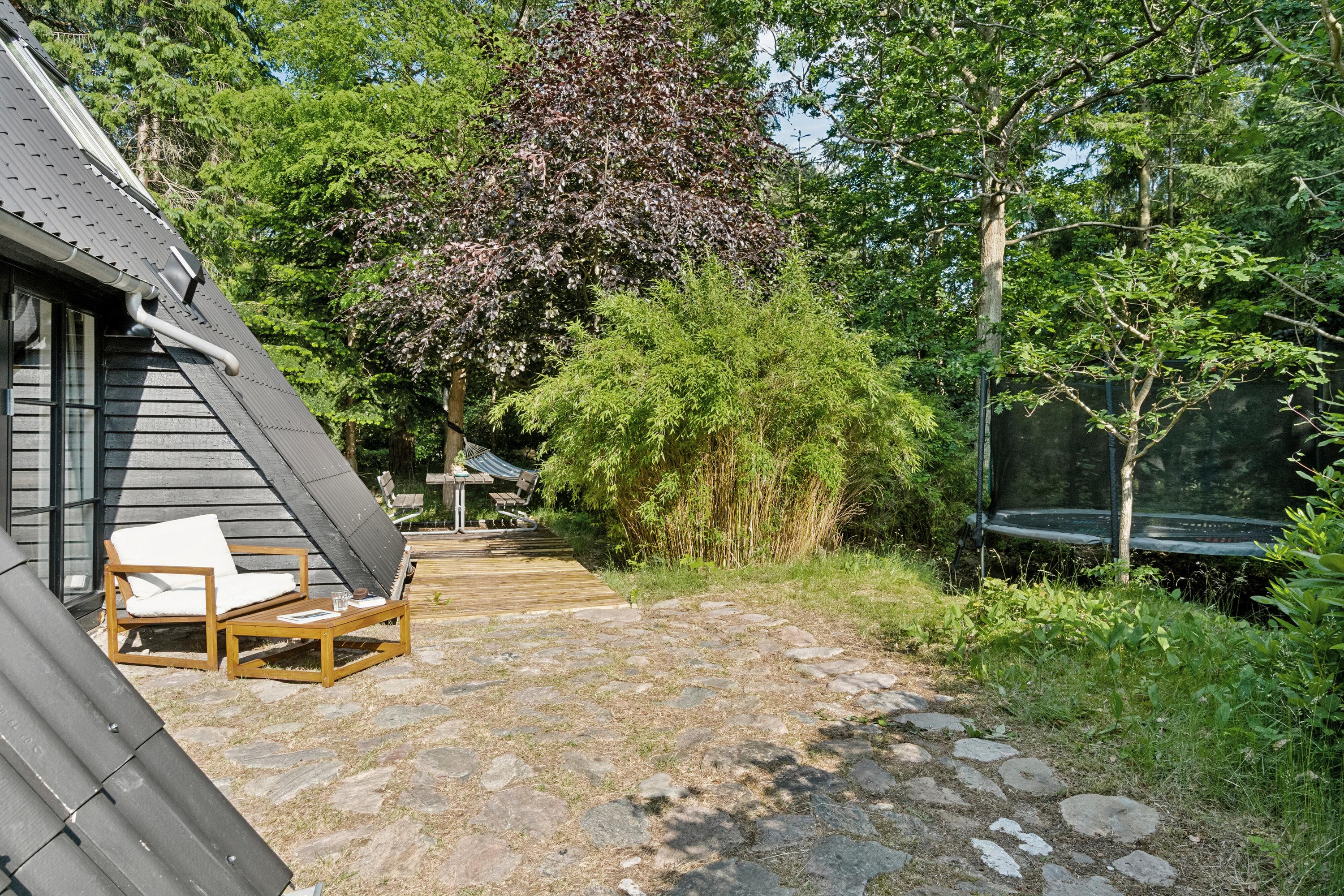 Fremhævet udendørs billede i fuldskærmstilstand. Billede af Fasanvej 3, 4500 Nykøbing Sj