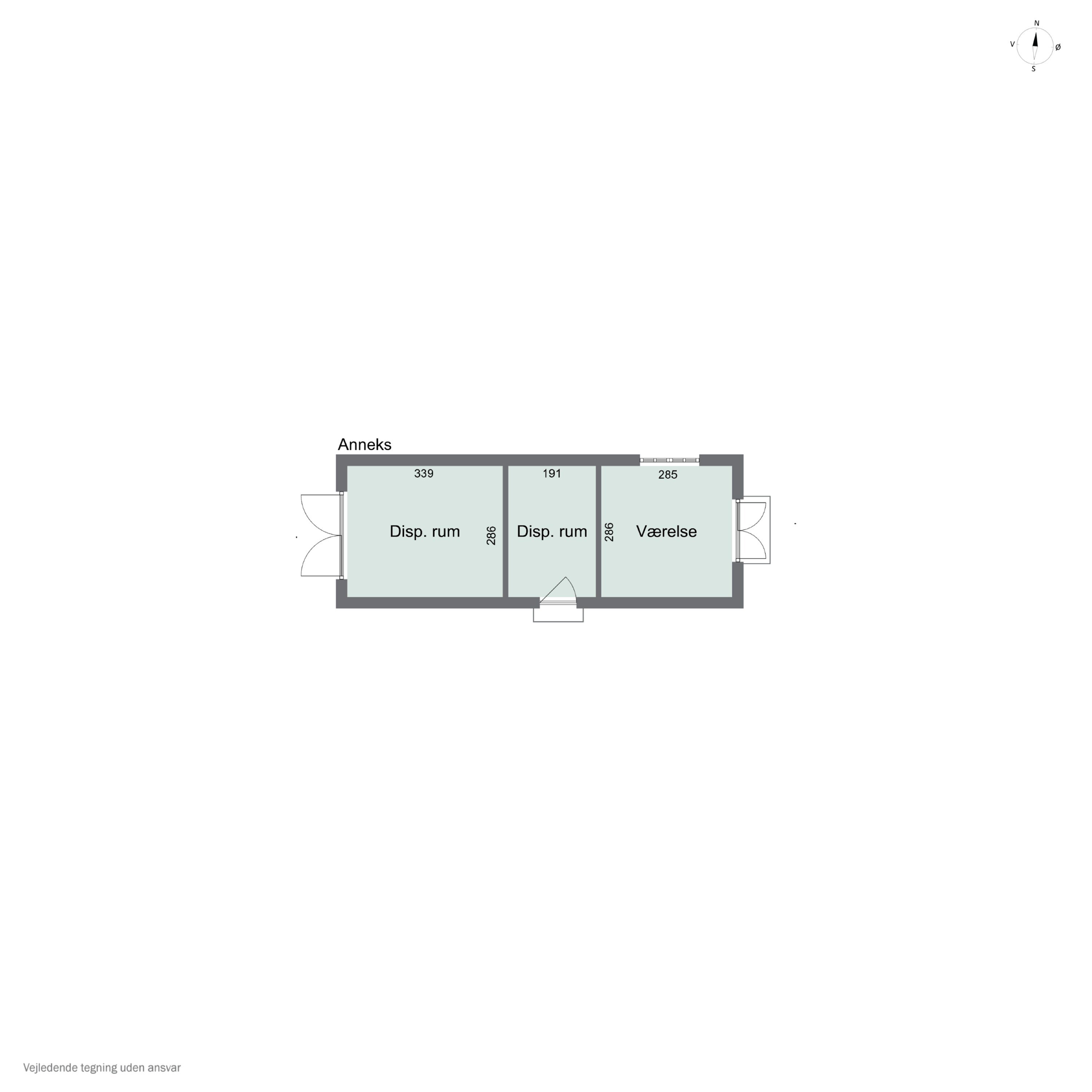 Plantegninger billede af Fasanvej 3, 4500 Nykøbing Sj