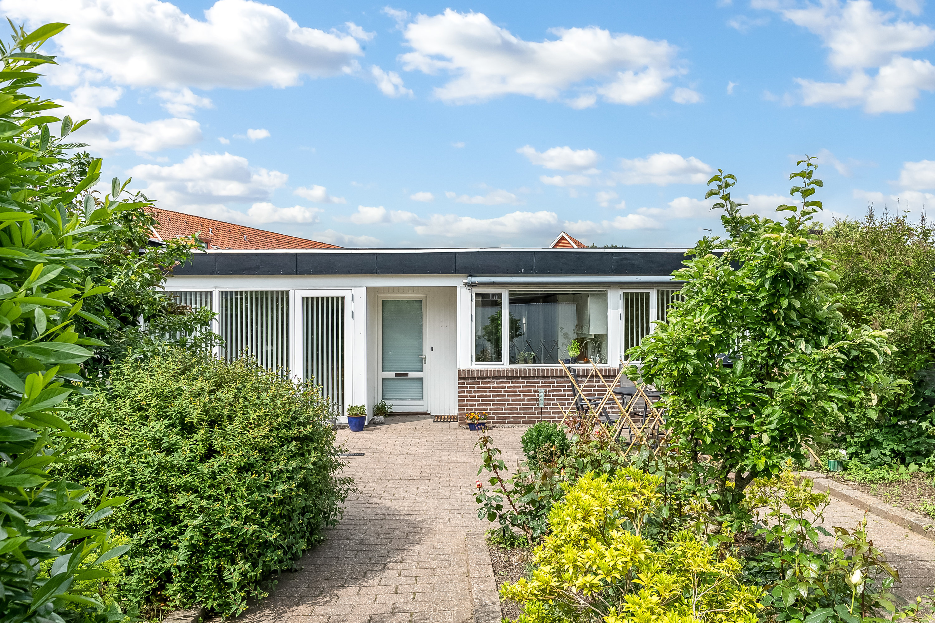 Fremhævet ejendommen billede i fuldskærmstilstand. Billede af Snerleparken 3, 6000 Kolding