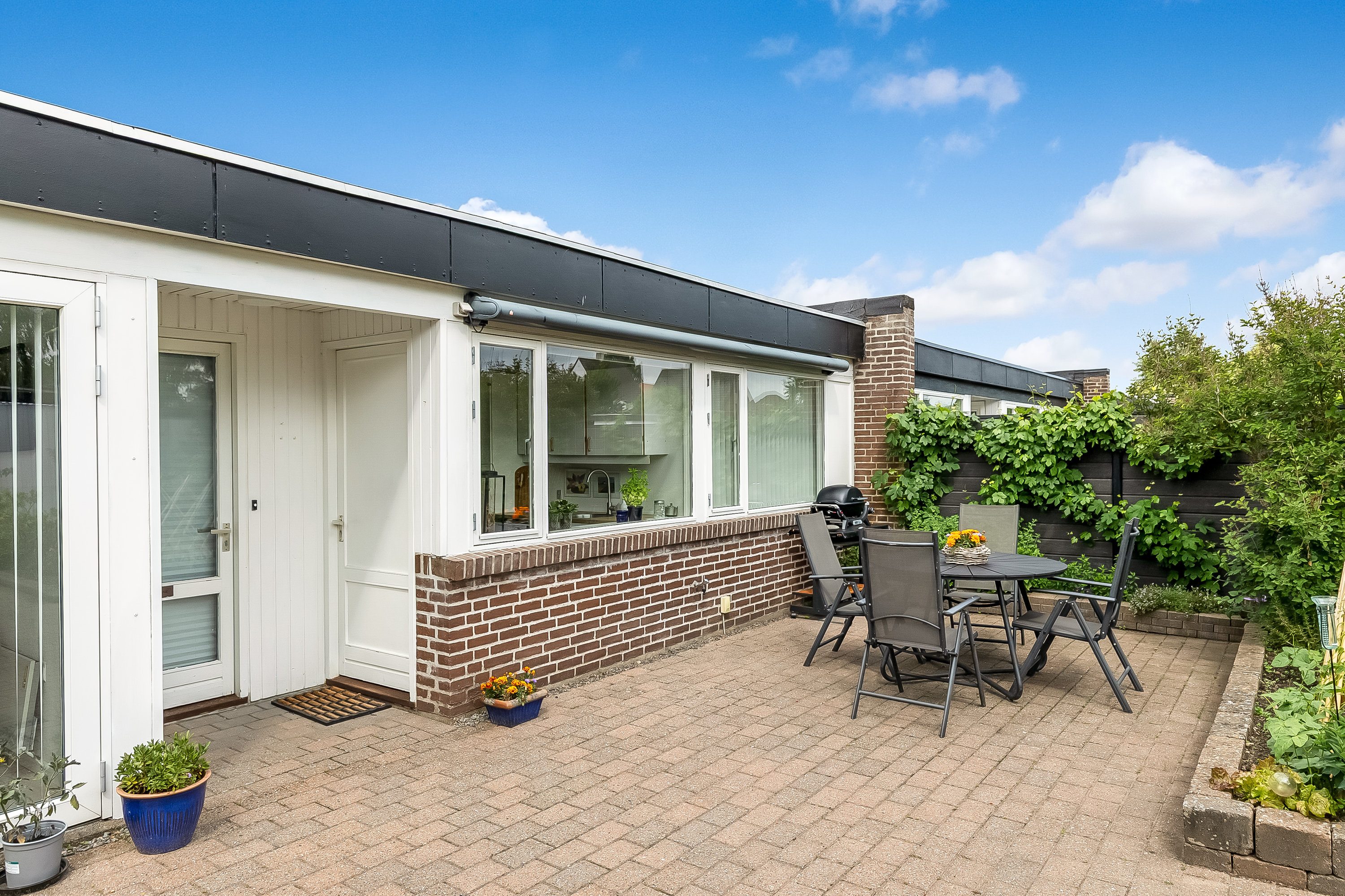 Fremhævet terrasse billede i fuldskærmstilstand. Billede af Snerleparken 3, 6000 Kolding