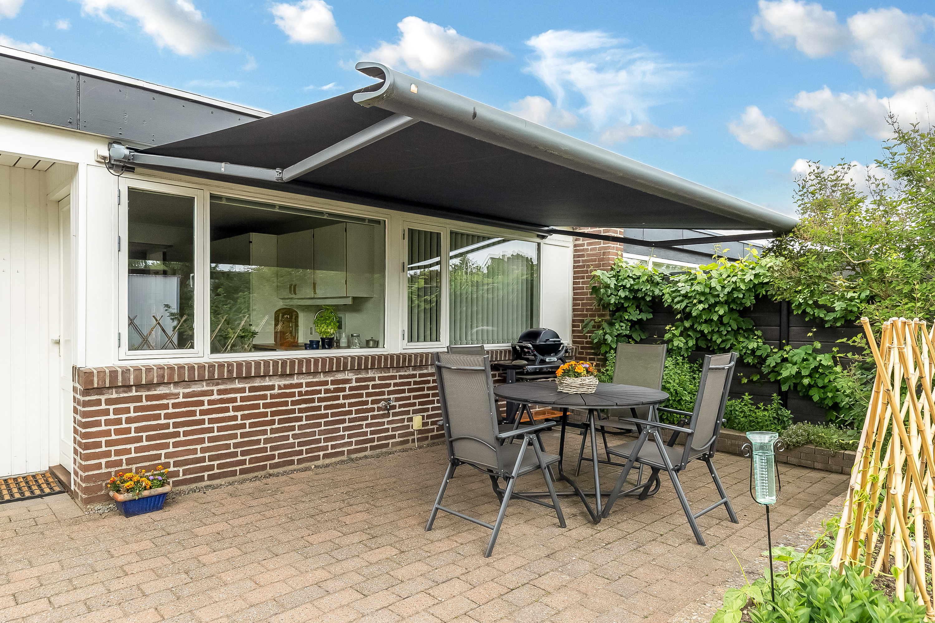 Fremhævet terrasse billede i fuldskærmstilstand. Billede af Snerleparken 3, 6000 Kolding