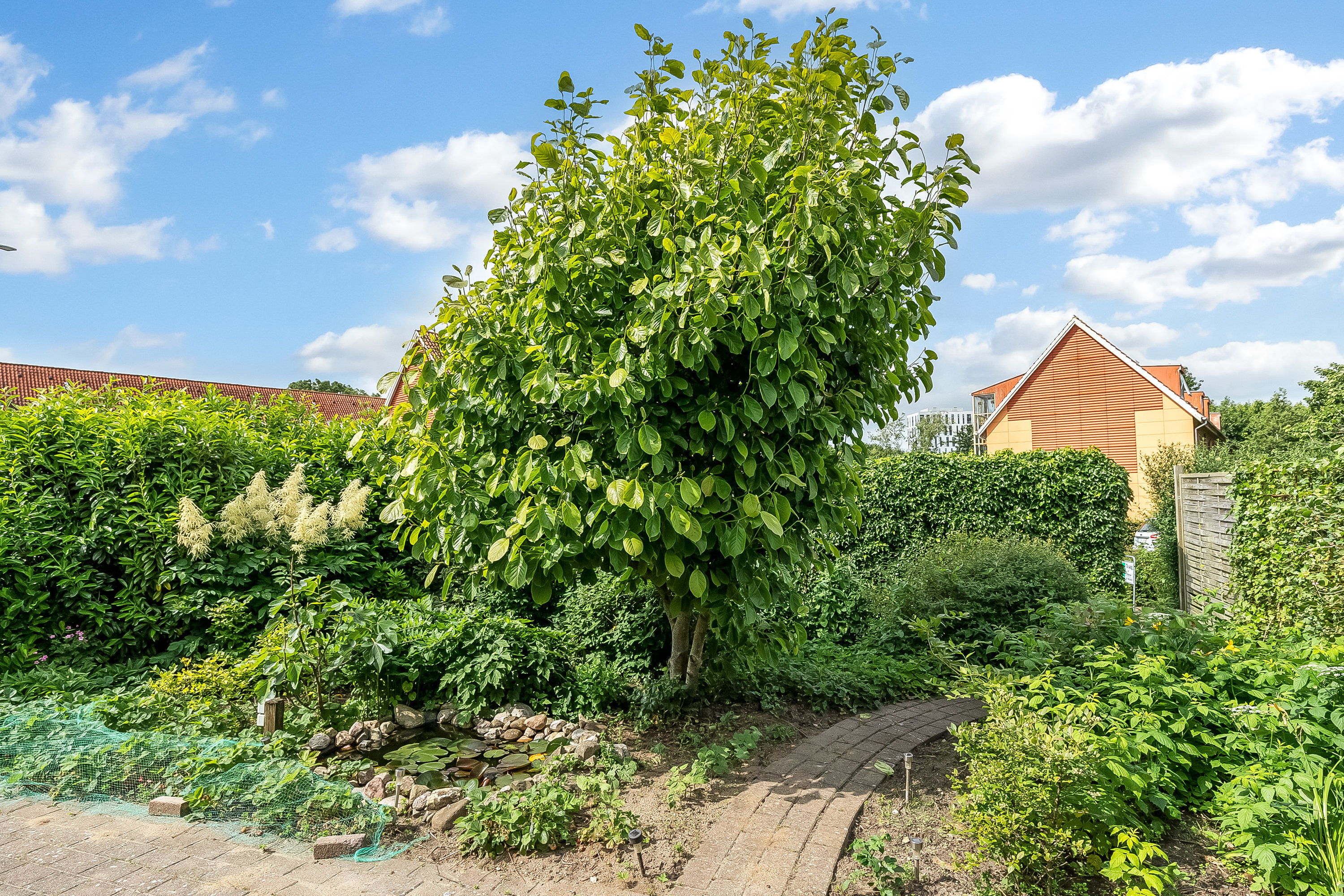 Fremhævet have billede i fuldskærmstilstand. Billede af Snerleparken 3, 6000 Kolding
