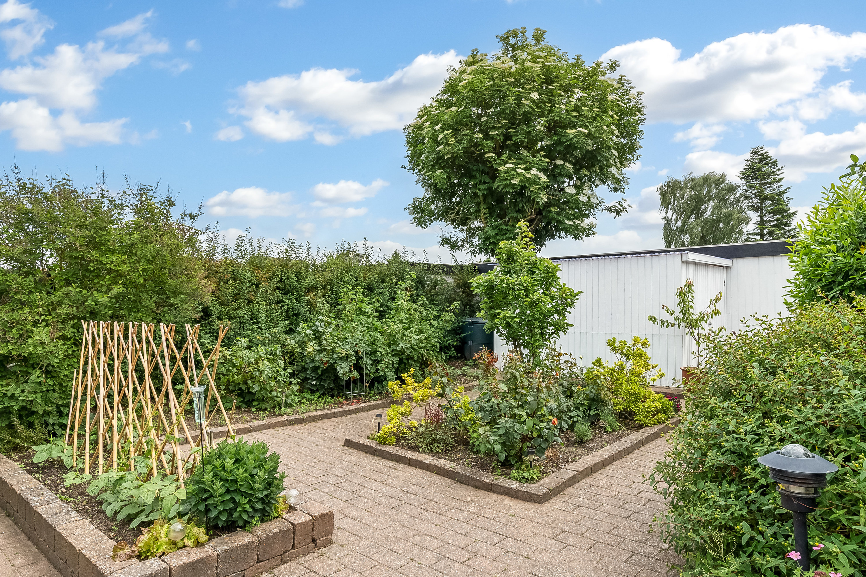 Fremhævet have billede i fuldskærmstilstand. Billede af Snerleparken 3, 6000 Kolding