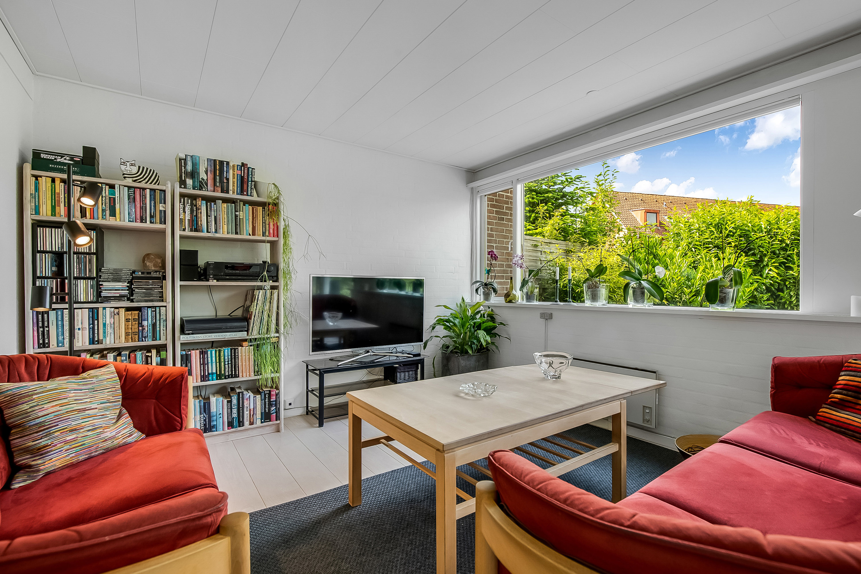 Fremhævet stue billede i fuldskærmstilstand. Billede af Snerleparken 3, 6000 Kolding