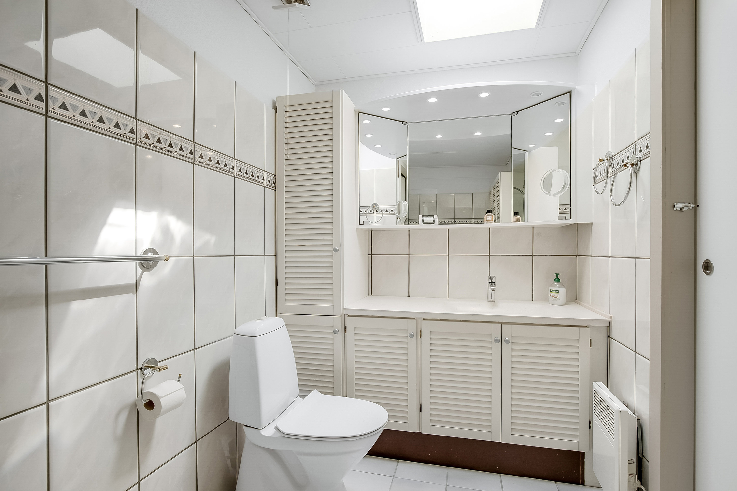 Fremhævet badeværelse billede i fuldskærmstilstand. Billede af Snerleparken 3, 6000 Kolding