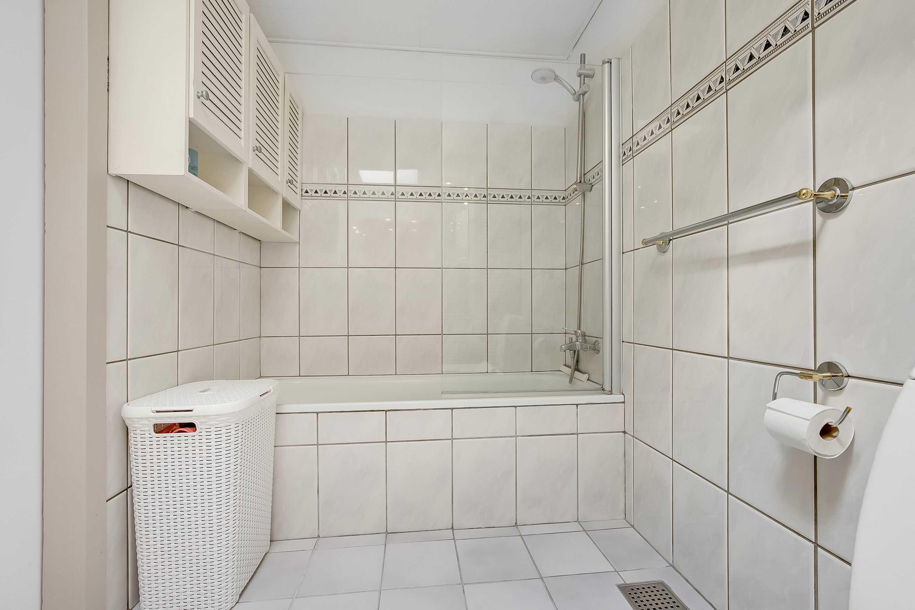 Fremhævet badeværelse billede i fuldskærmstilstand. Billede af Snerleparken 3, 6000 Kolding