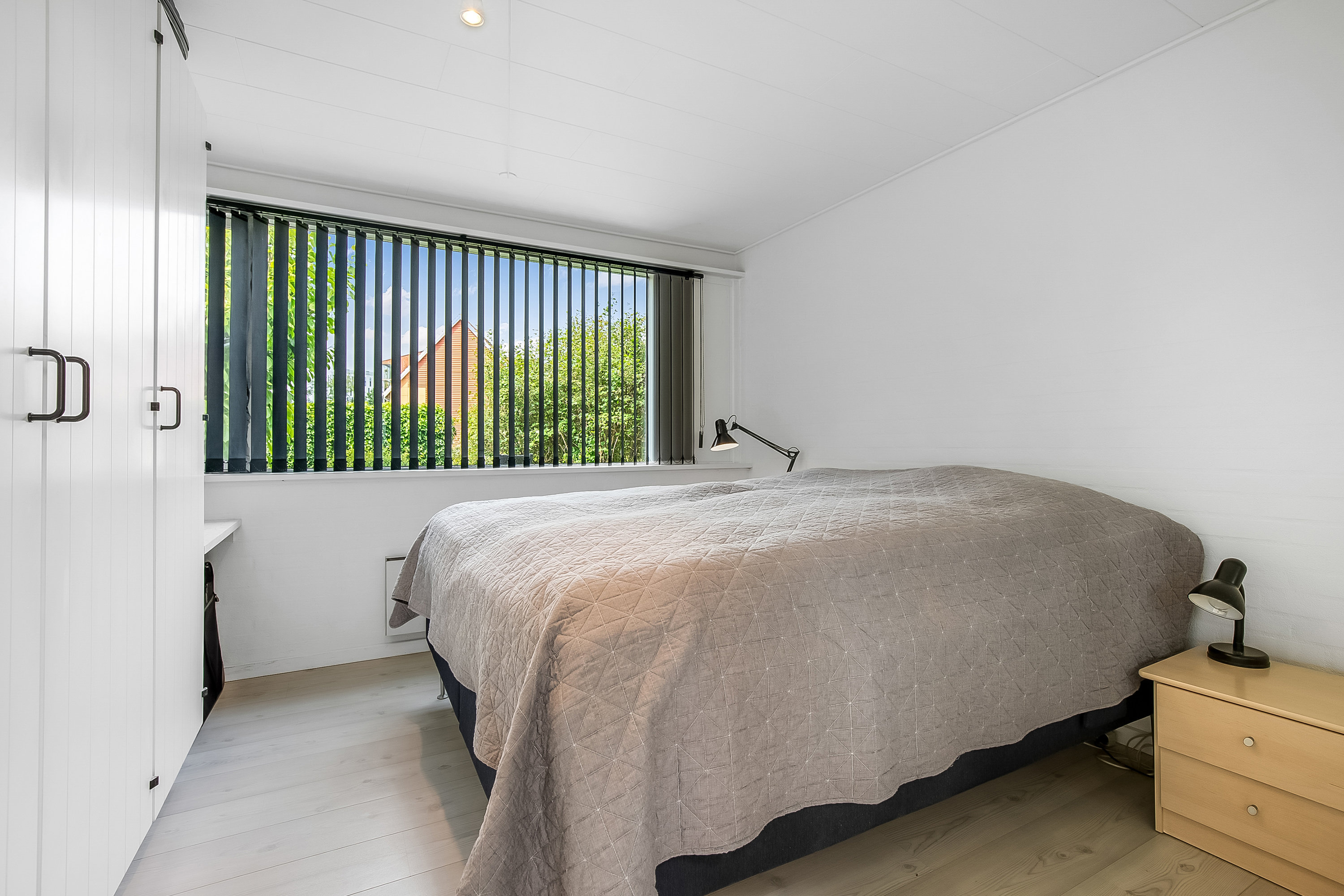 Fremhævet soveværelse billede i fuldskærmstilstand. Billede af Snerleparken 3, 6000 Kolding