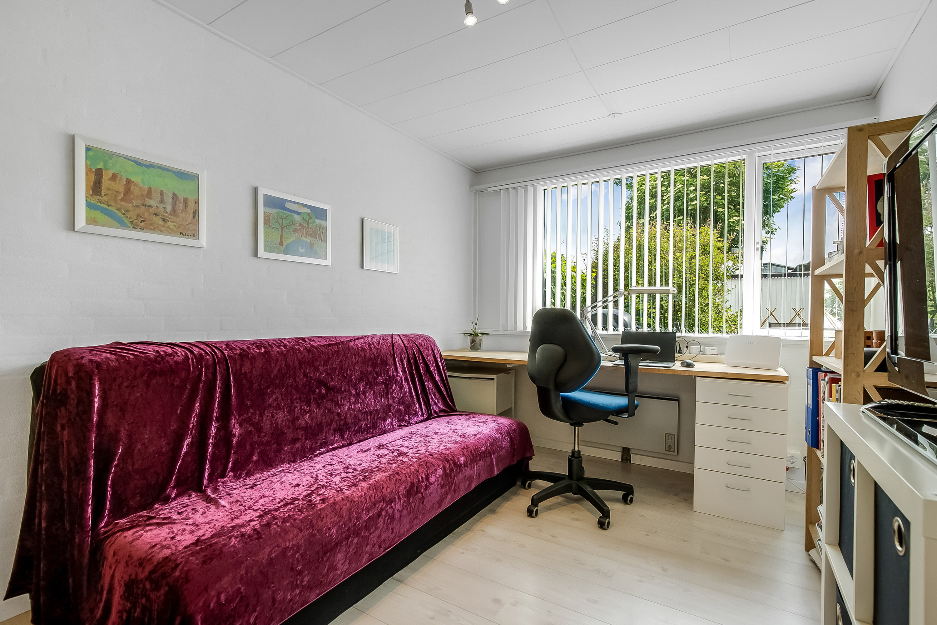 Fremhævet værelse billede i fuldskærmstilstand. Billede af Snerleparken 3, 6000 Kolding