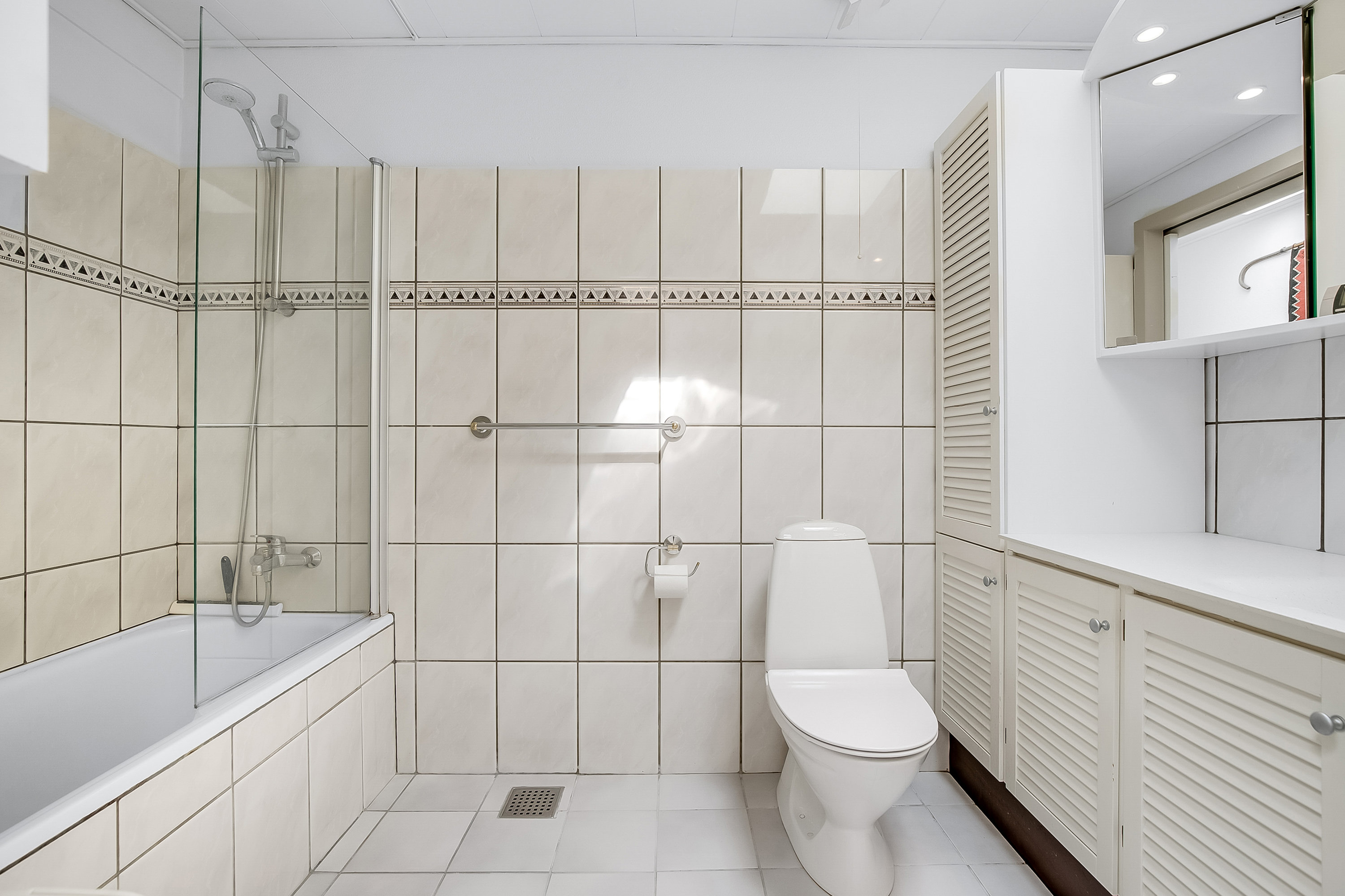 Fremhævet badeværelse billede i fuldskærmstilstand. Billede af Snerleparken 3, 6000 Kolding