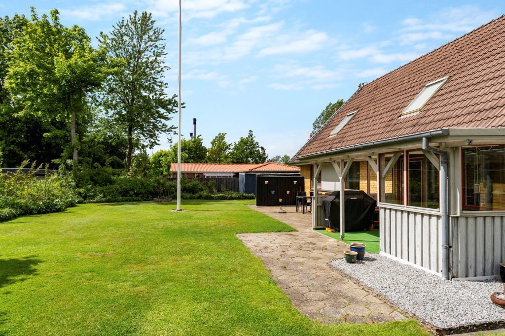 Fremhævet  billede i fuldskærmstilstand. Billede af Frøjk Møllevej 67, 7500 Holstebro