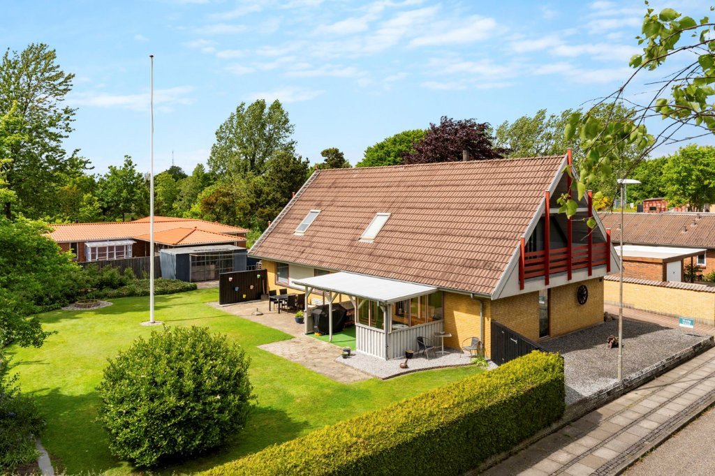 Fremhævet  billede i fuldskærmstilstand. Billede af Frøjk Møllevej 67, 7500 Holstebro