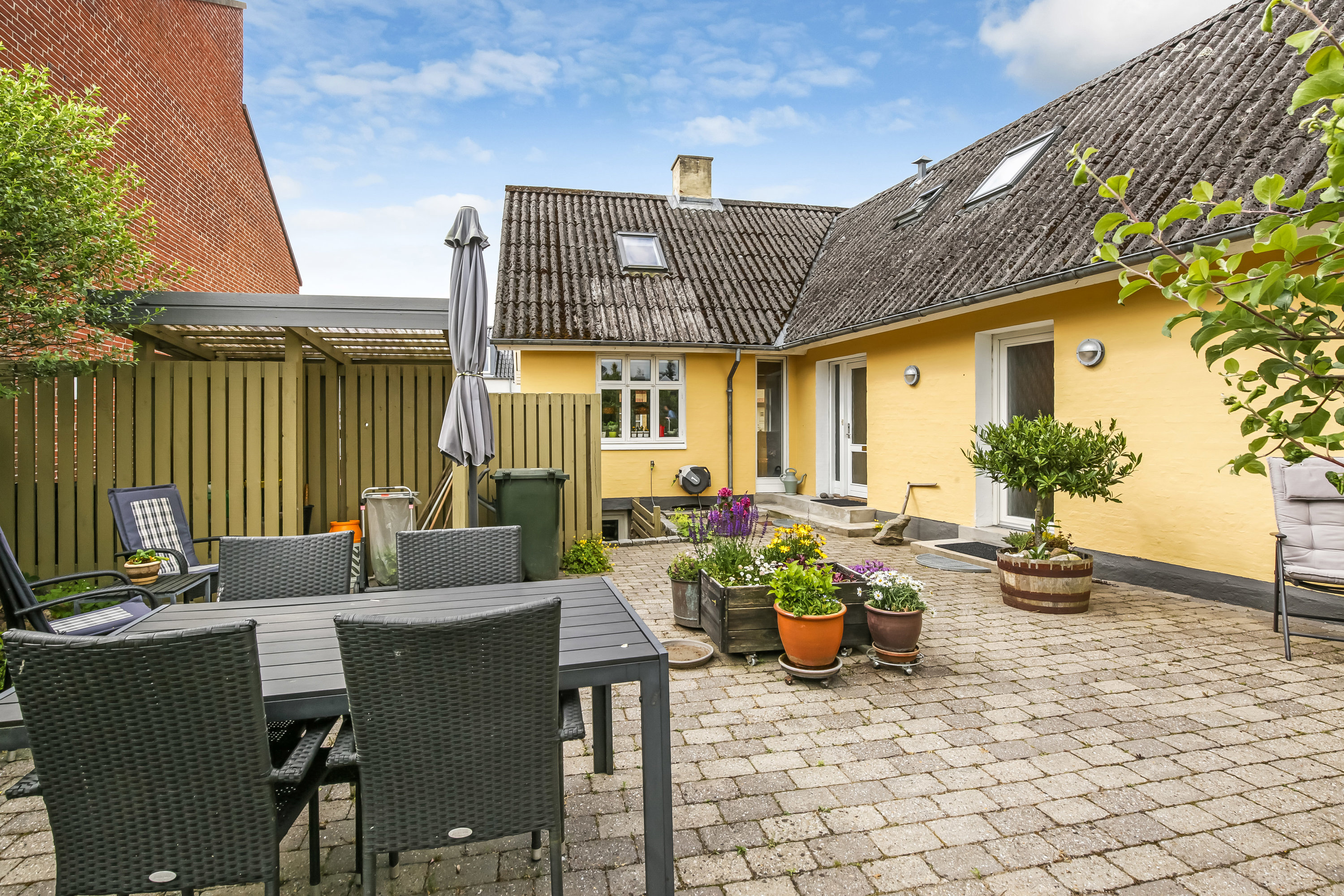 Fremhævet  billede i fuldskærmstilstand. Billede af Tingvej 44, 8543 Hornslet