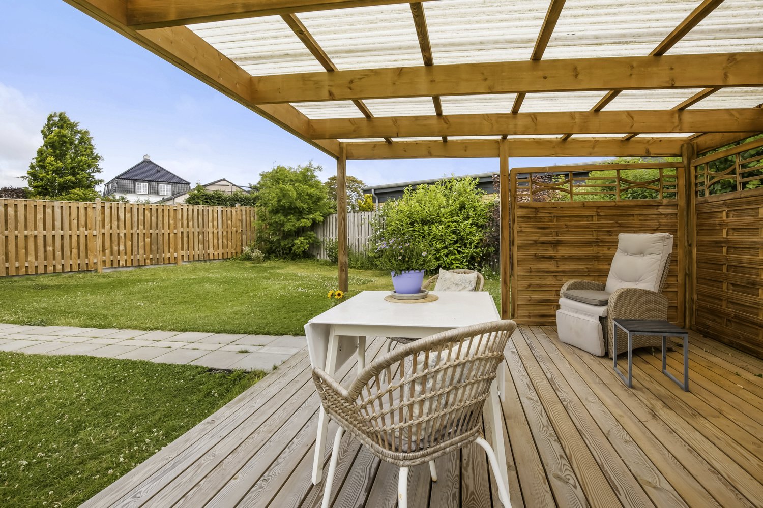 Fremhævet  billede i fuldskærmstilstand. Billede af Tingvej 44, 8543 Hornslet