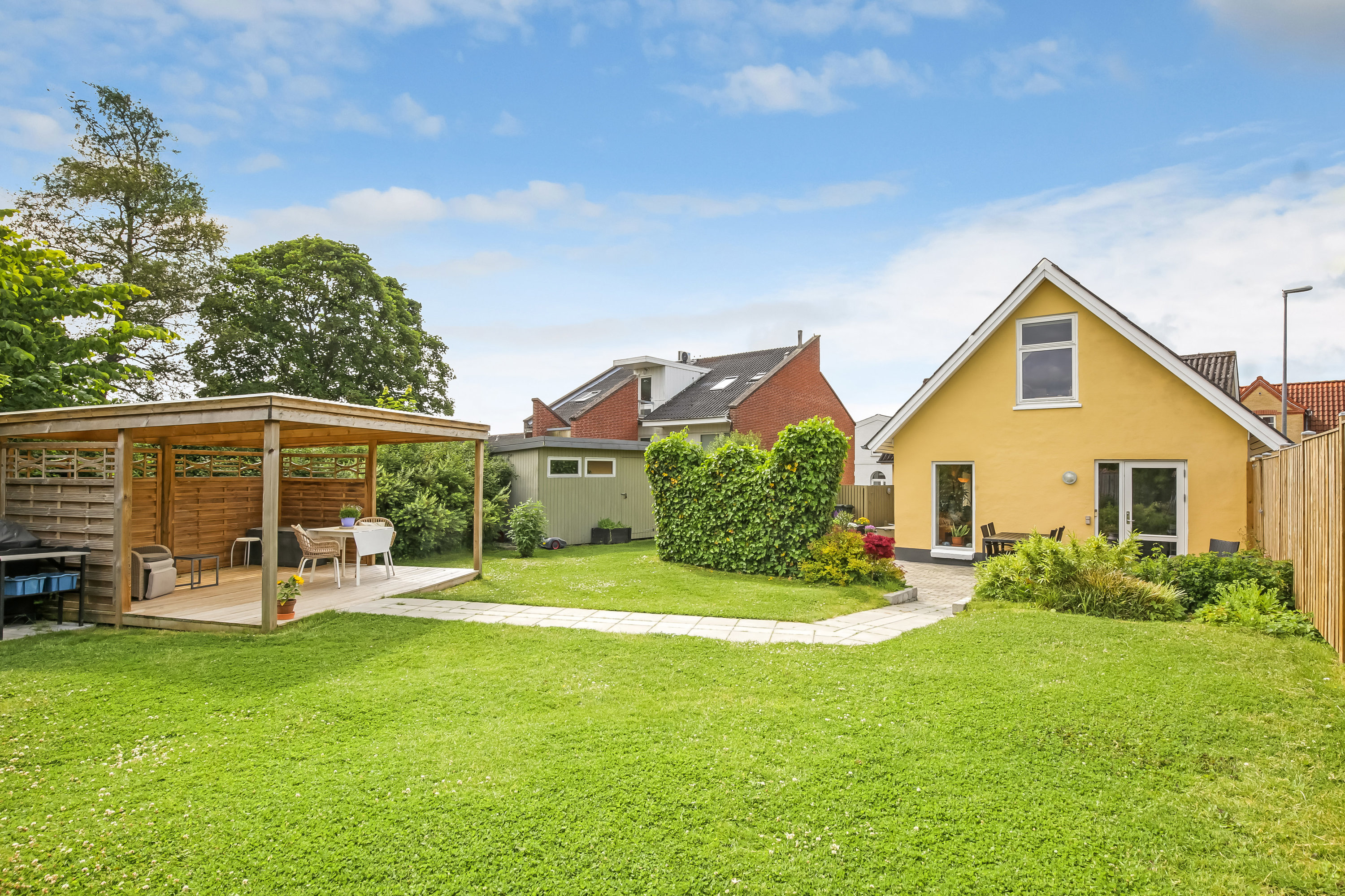 Fremhævet  billede i fuldskærmstilstand. Billede af Tingvej 44, 8543 Hornslet