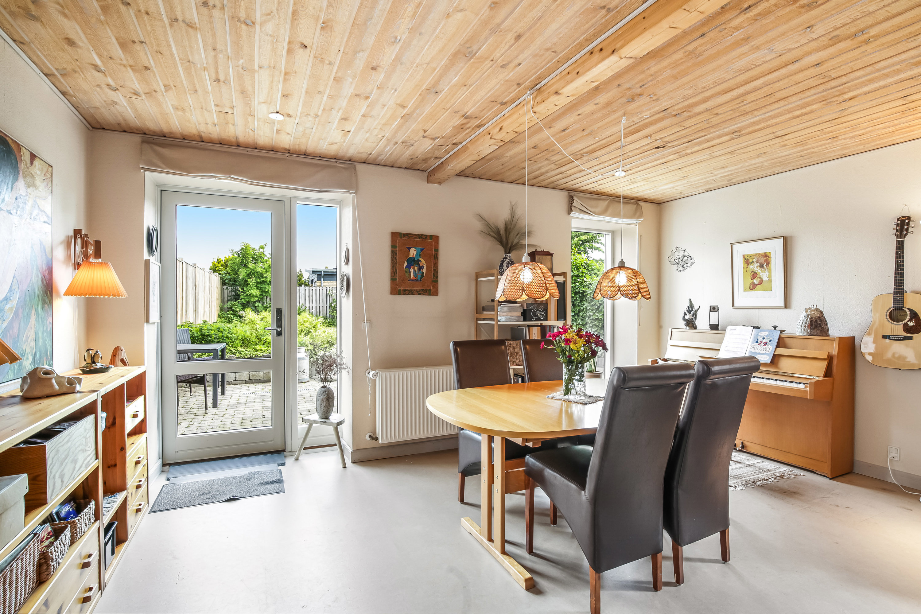 Fremhævet  billede i fuldskærmstilstand. Billede af Tingvej 44, 8543 Hornslet