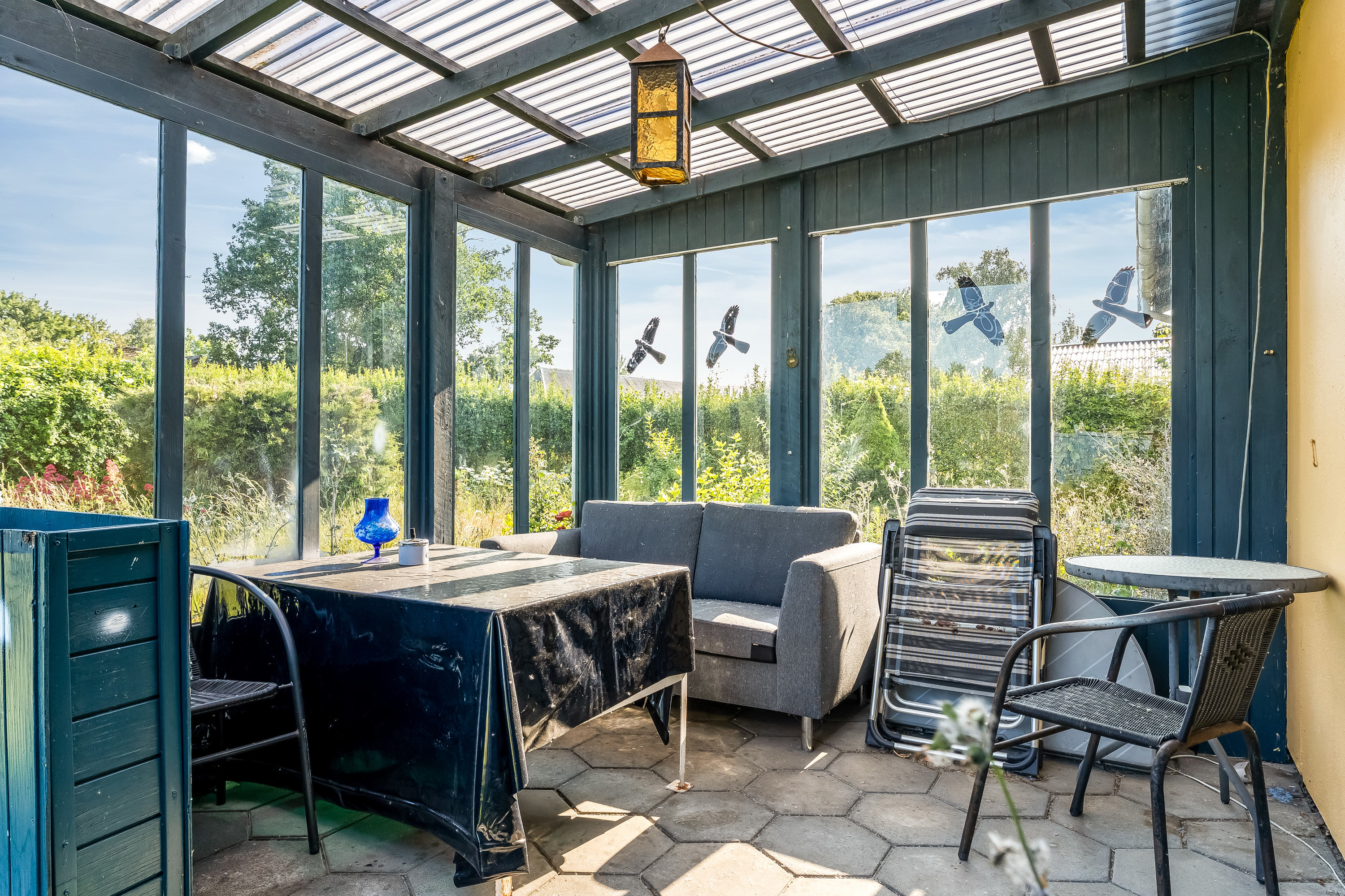 Fremhævet terrasse billede i fuldskærmstilstand. Billede af Mågevej 25, Rødbyhavn, 4970 Rødby