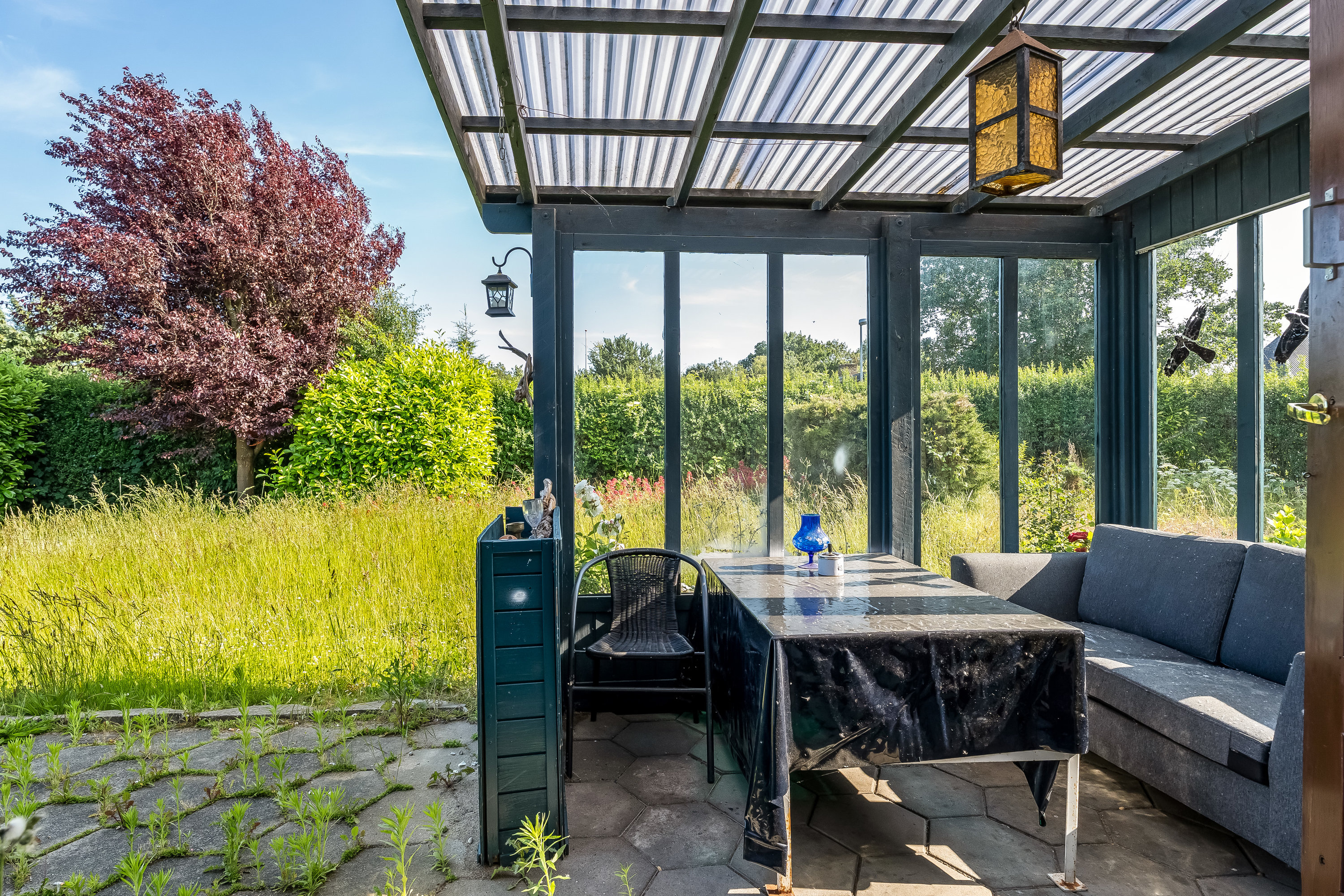 Fremhævet terrasse billede i fuldskærmstilstand. Billede af Mågevej 25, Rødbyhavn, 4970 Rødby