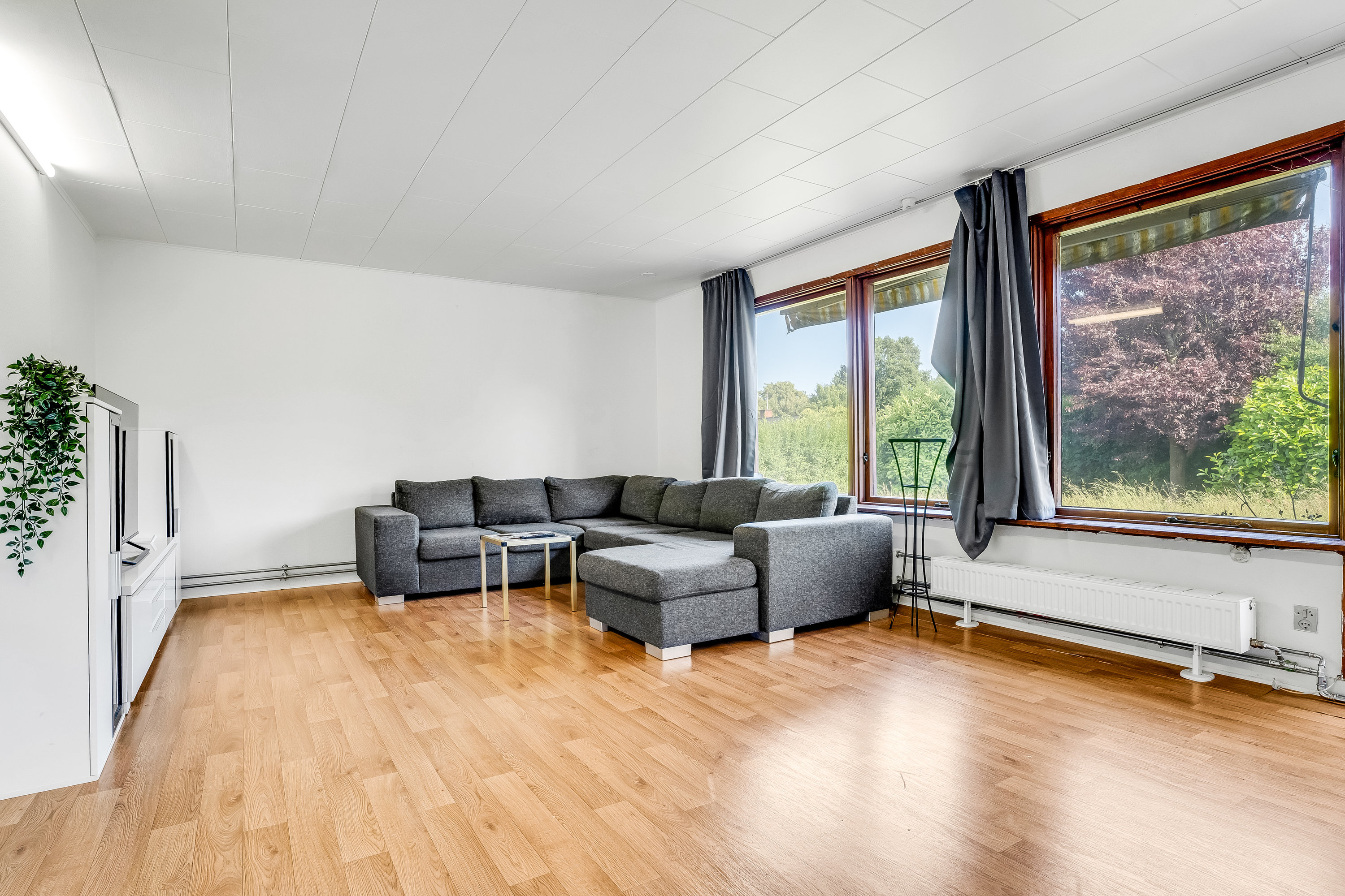 Fremhævet stue billede i fuldskærmstilstand. Billede af Mågevej 25, Rødbyhavn, 4970 Rødby