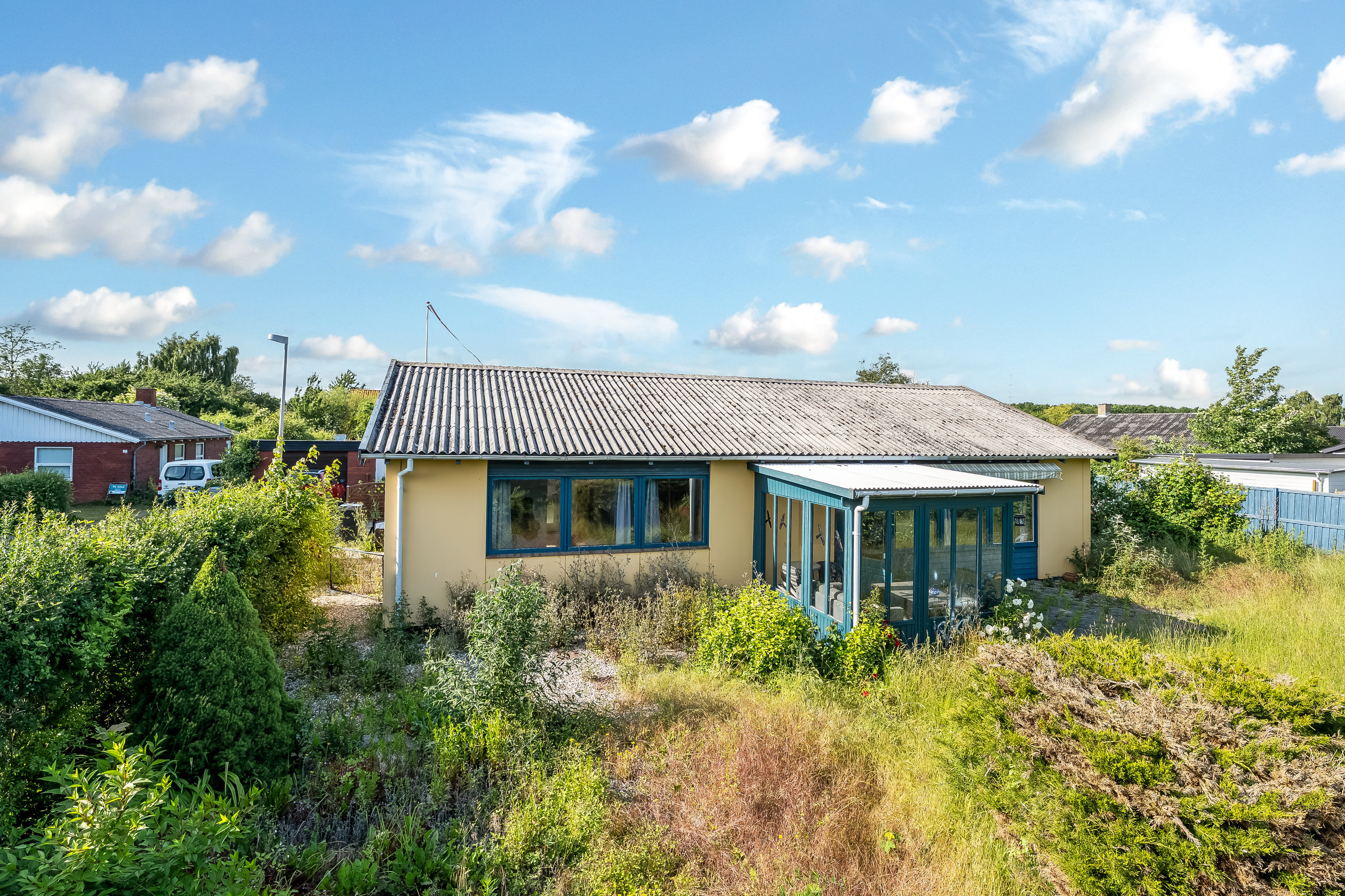Fremhævet mastefoto billede i fuldskærmstilstand. Billede af Mågevej 25, Rødbyhavn, 4970 Rødby
