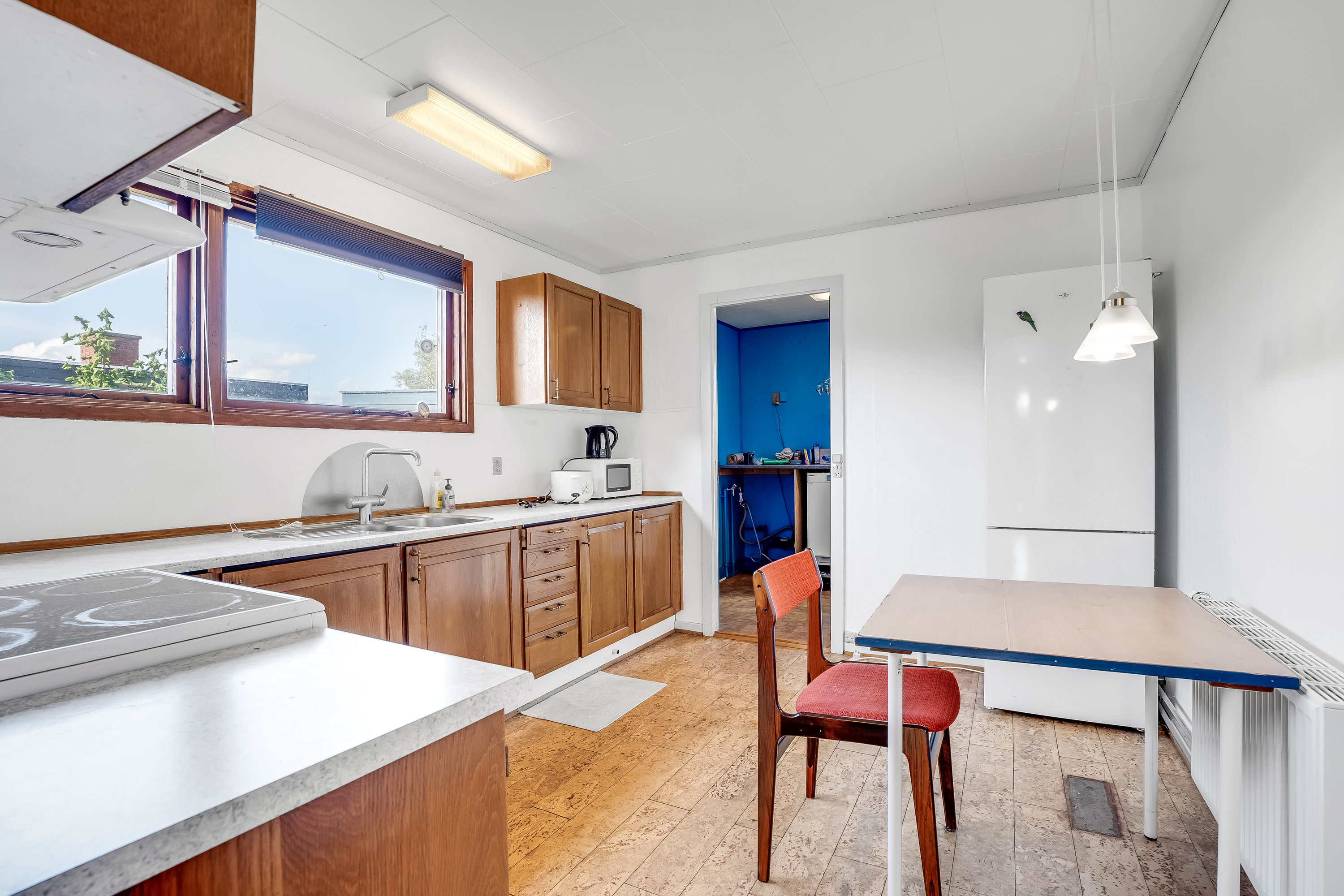 Fremhævet køkken billede i fuldskærmstilstand. Billede af Mågevej 25, Rødbyhavn, 4970 Rødby