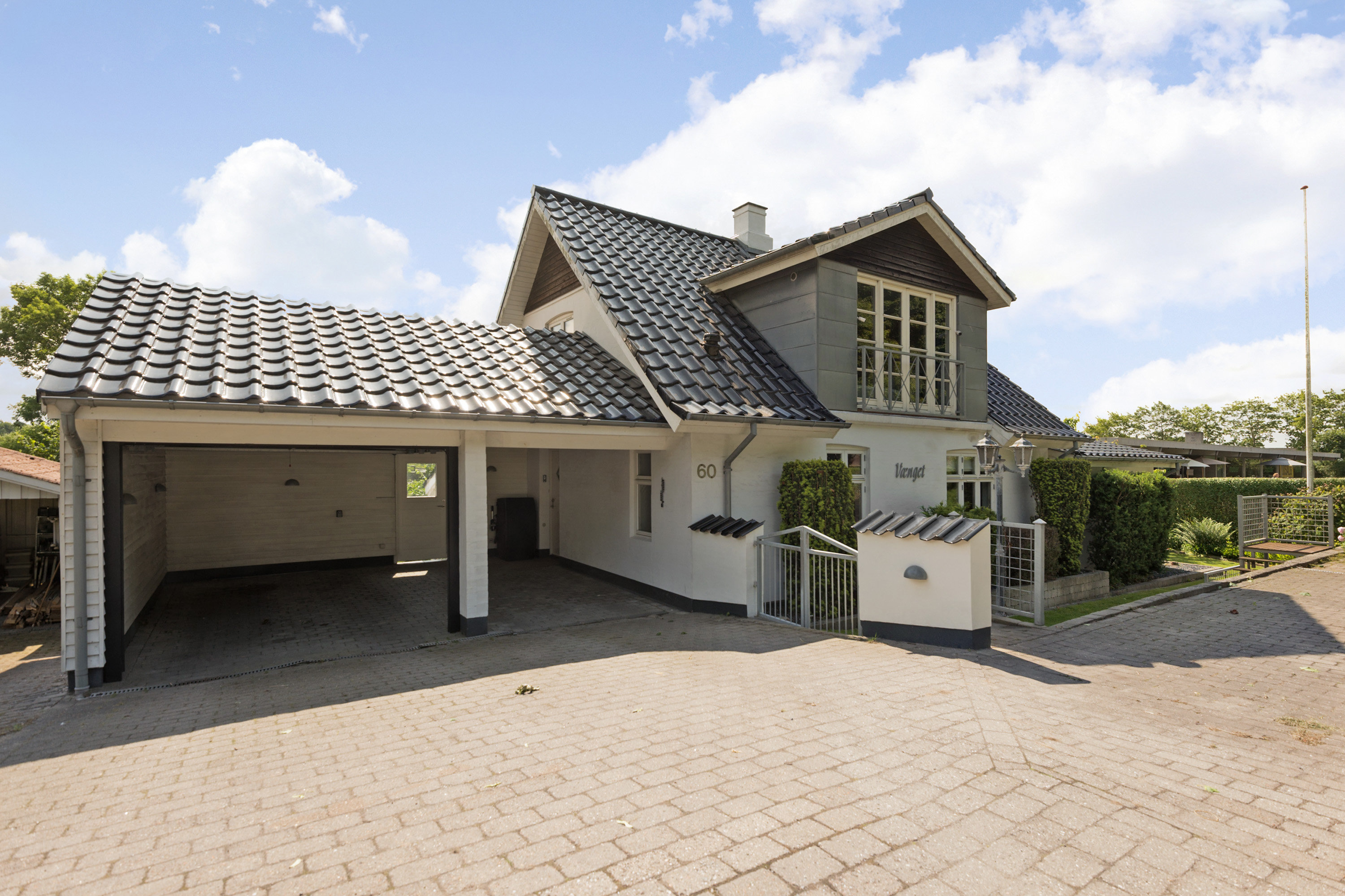 Miniaturebillede 1: ejendommen. Billede af Århusvej 60, 8300 Odder