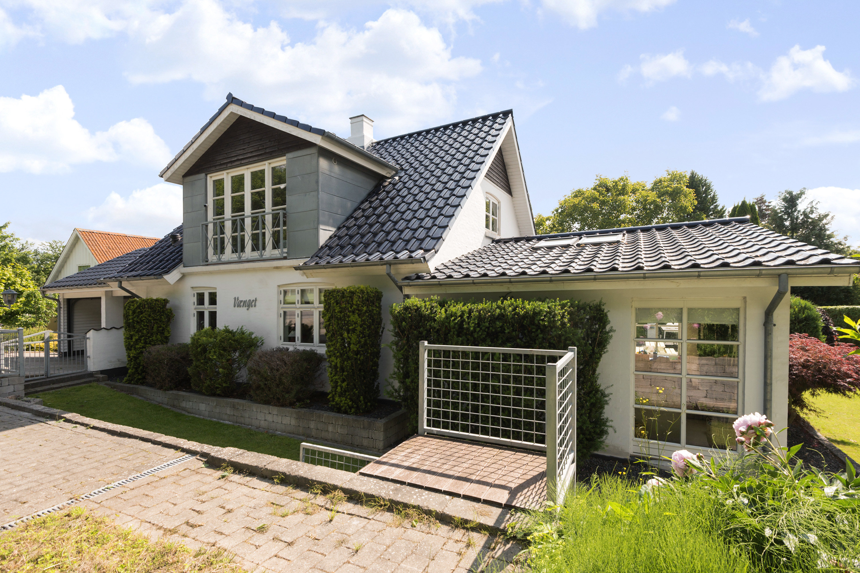 Fremhævet ejendommen billede i fuldskærmstilstand. Billede af Århusvej 60, 8300 Odder