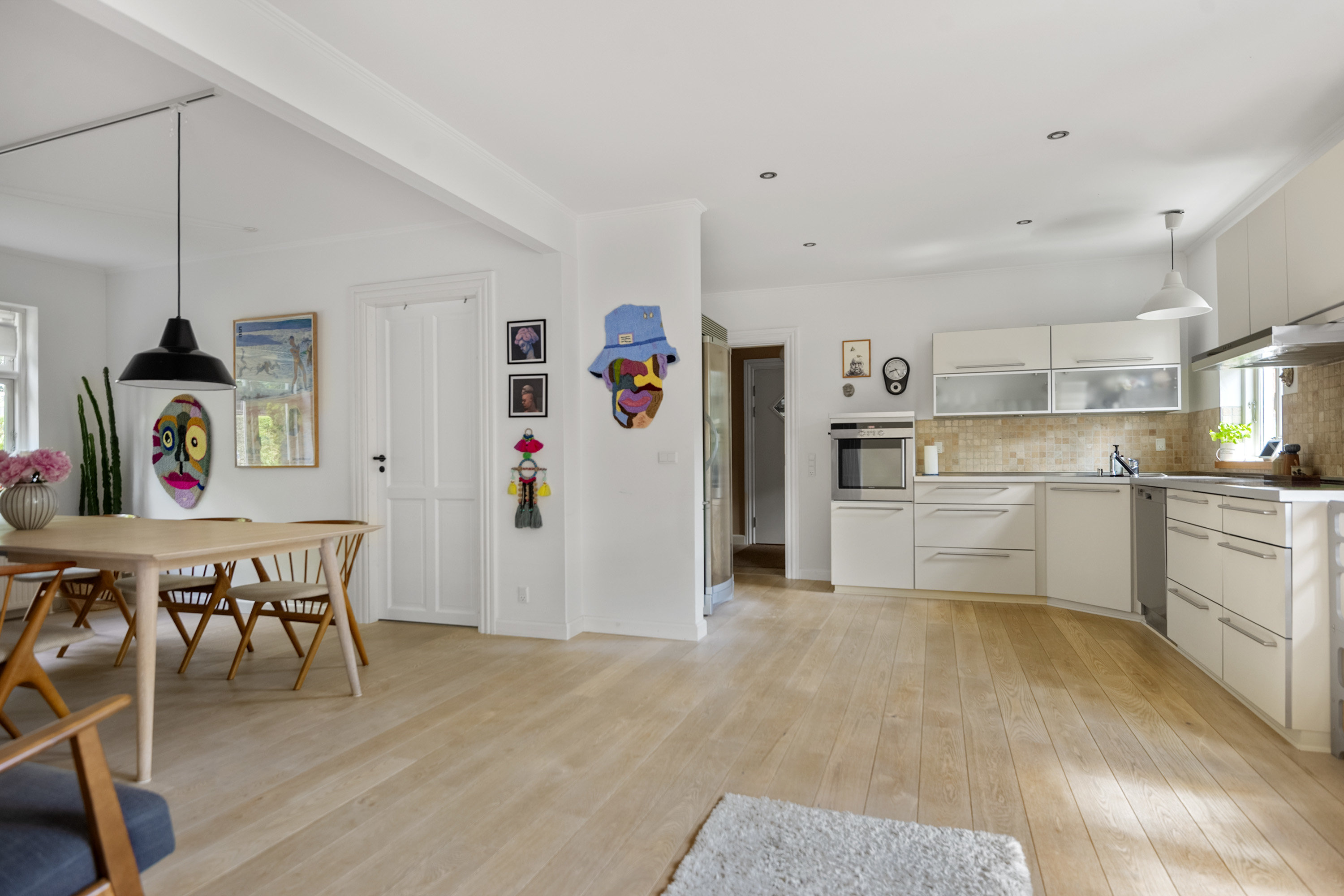 Fremhævet køkken billede i fuldskærmstilstand. Billede af Århusvej 60, 8300 Odder