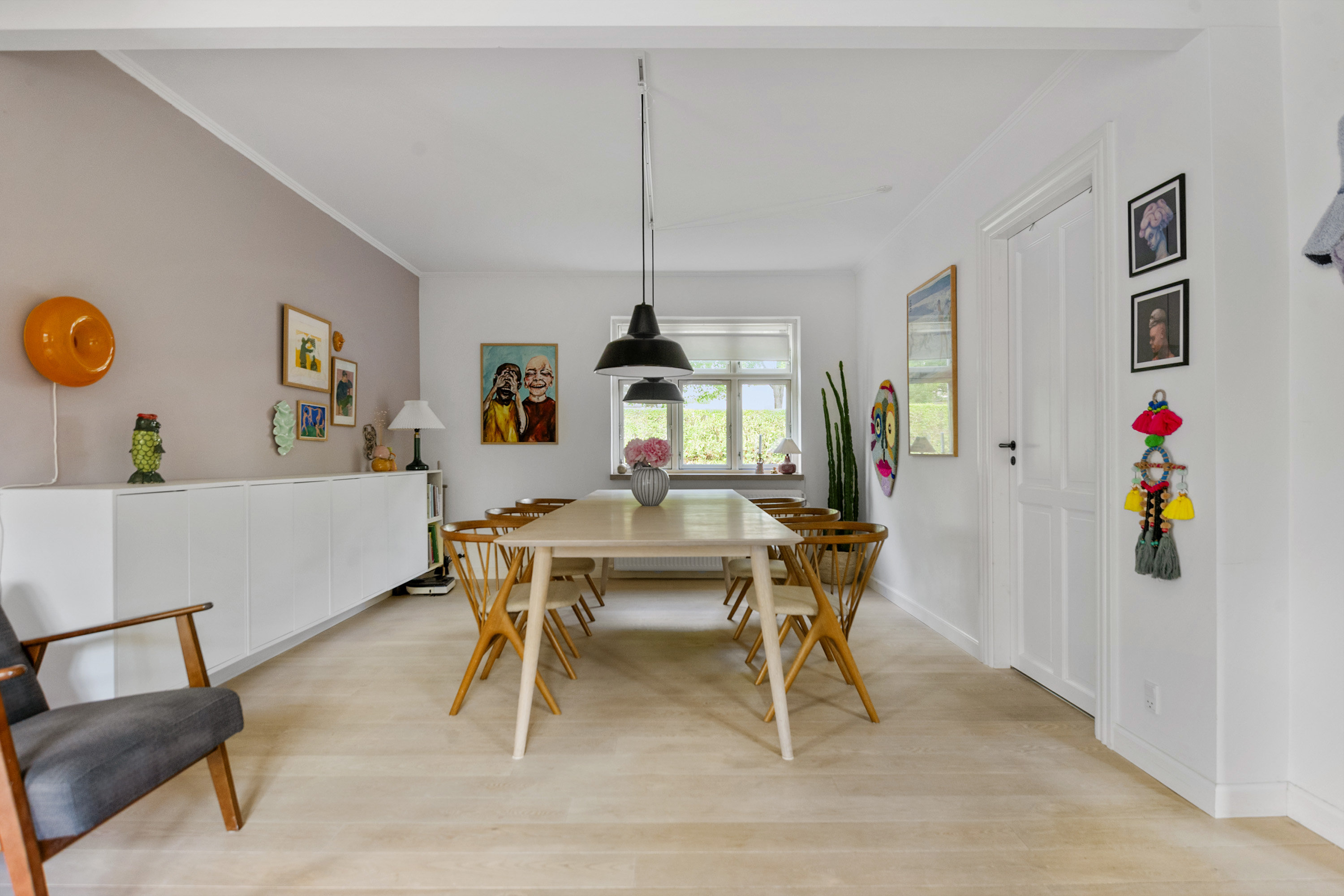 Fremhævet spisekøkken billede i fuldskærmstilstand. Billede af Århusvej 60, 8300 Odder