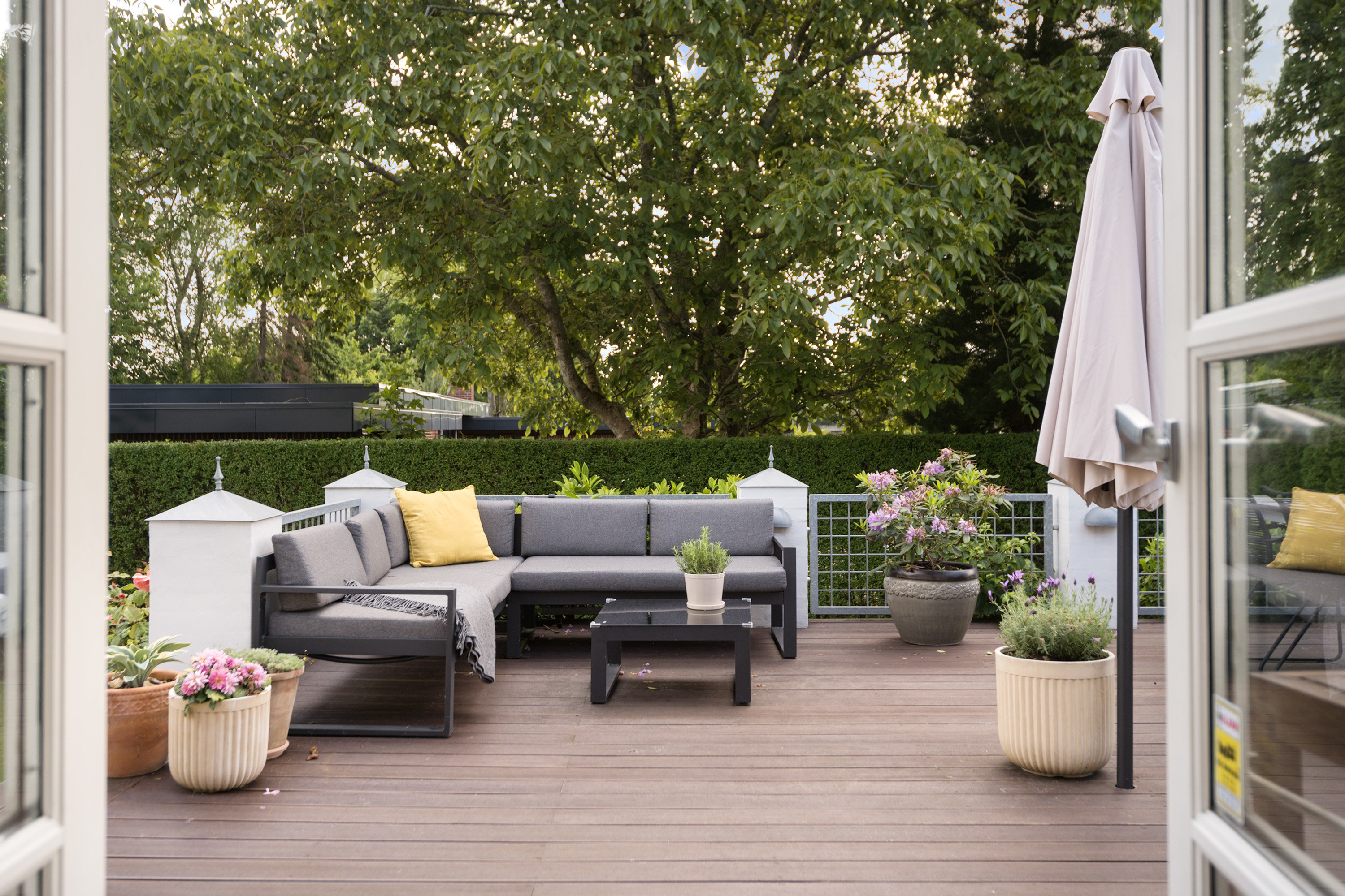 Fremhævet stue billede i fuldskærmstilstand. Billede af Århusvej 60, 8300 Odder