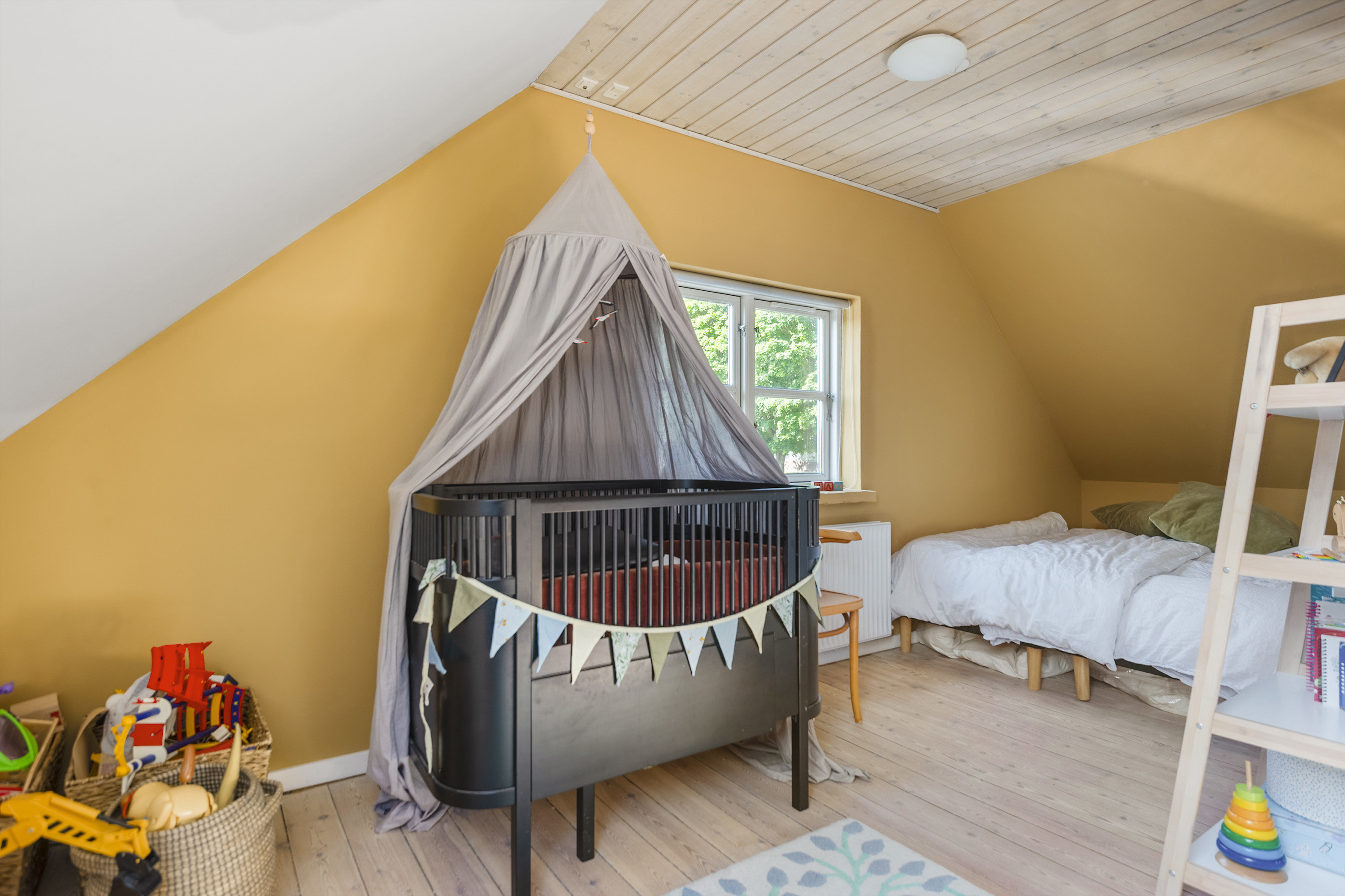 Fremhævet soveværelse billede i fuldskærmstilstand. Billede af Århusvej 60, 8300 Odder