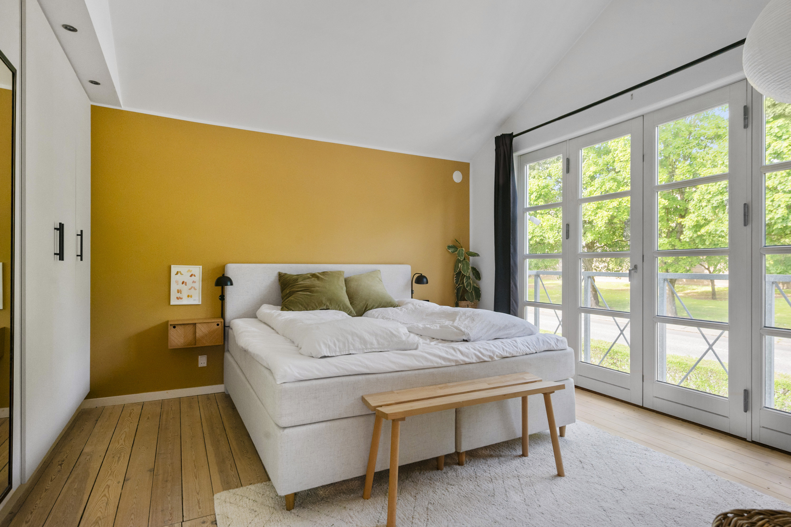 Fremhævet soveværelse billede i fuldskærmstilstand. Billede af Århusvej 60, 8300 Odder