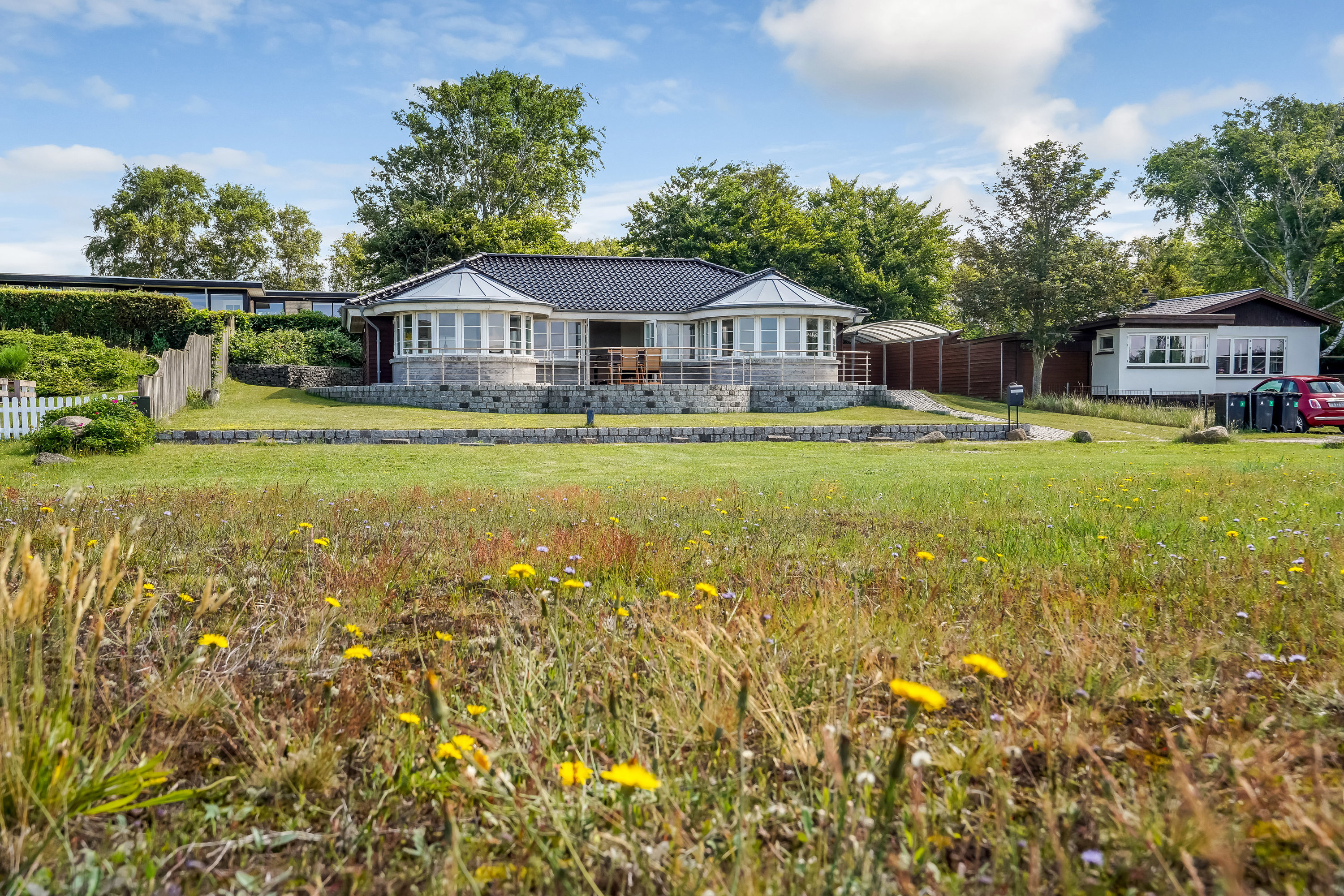 Fremhævet ejendommen billede i fuldskærmstilstand. Billede af Helnæsvej 10, Brydegaard, 5683 Haarby