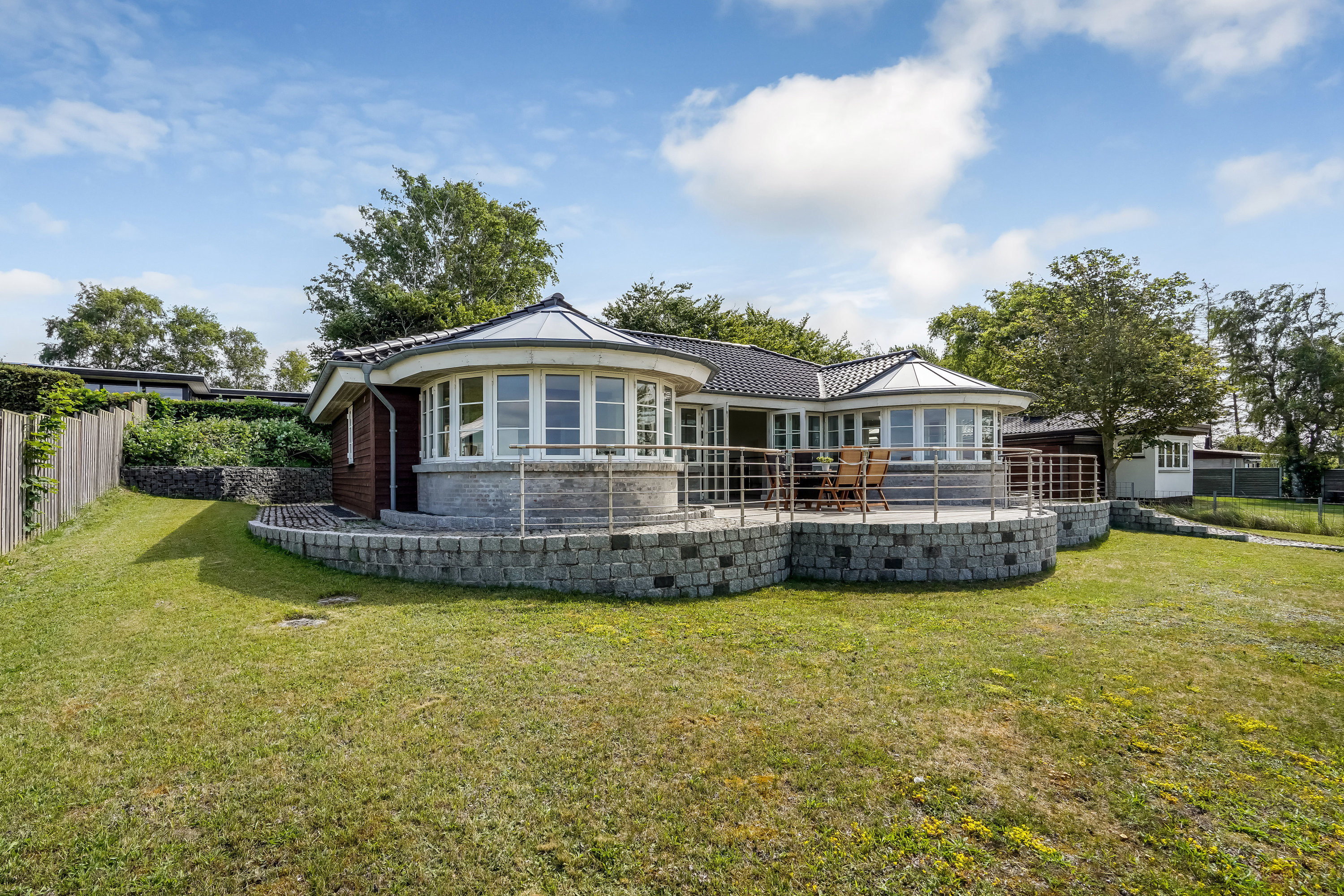 Fremhævet ejendommen billede i fuldskærmstilstand. Billede af Helnæsvej 10, Brydegaard, 5683 Haarby