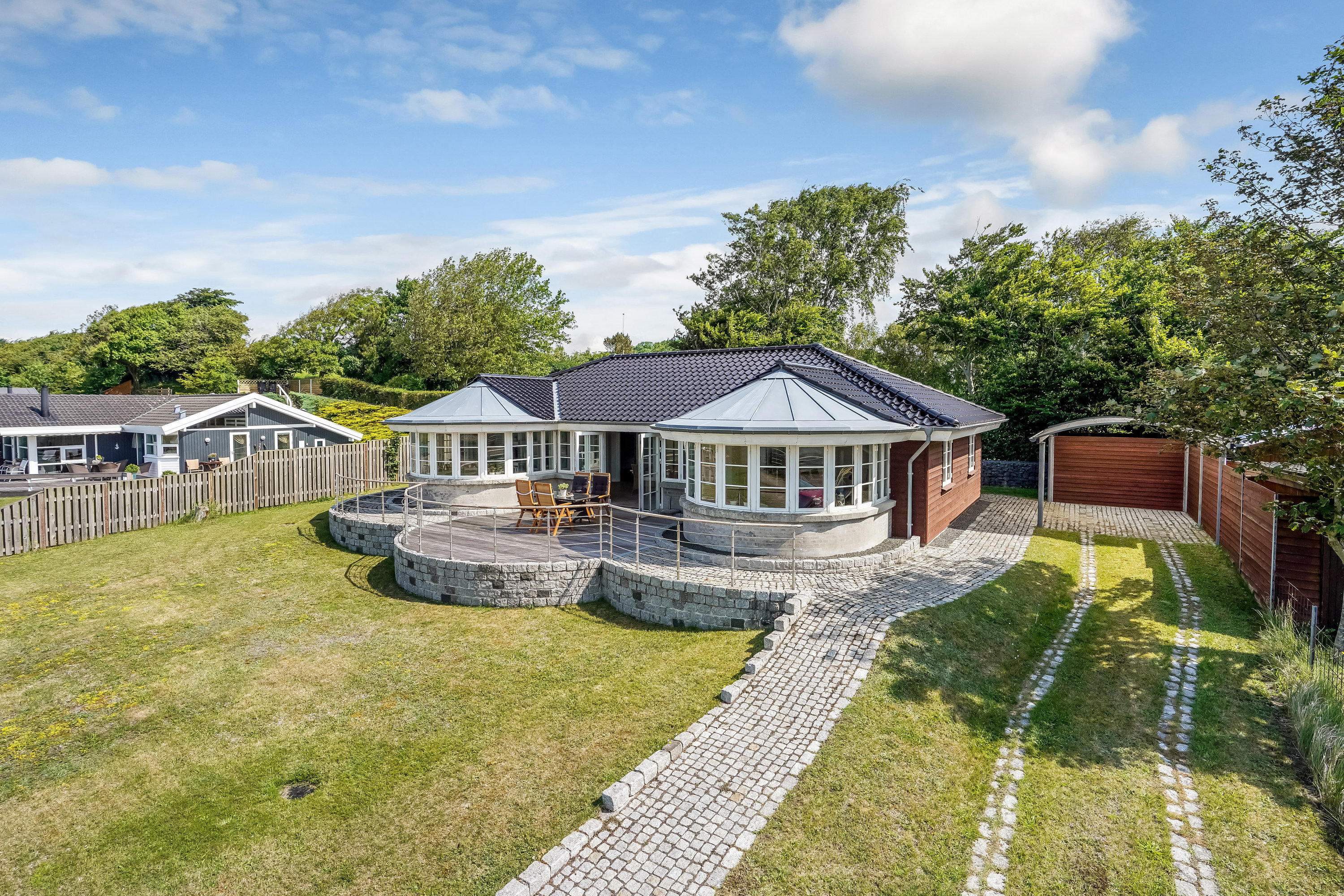 Fremhævet ejendommen billede i fuldskærmstilstand. Billede af Helnæsvej 10, Brydegaard, 5683 Haarby