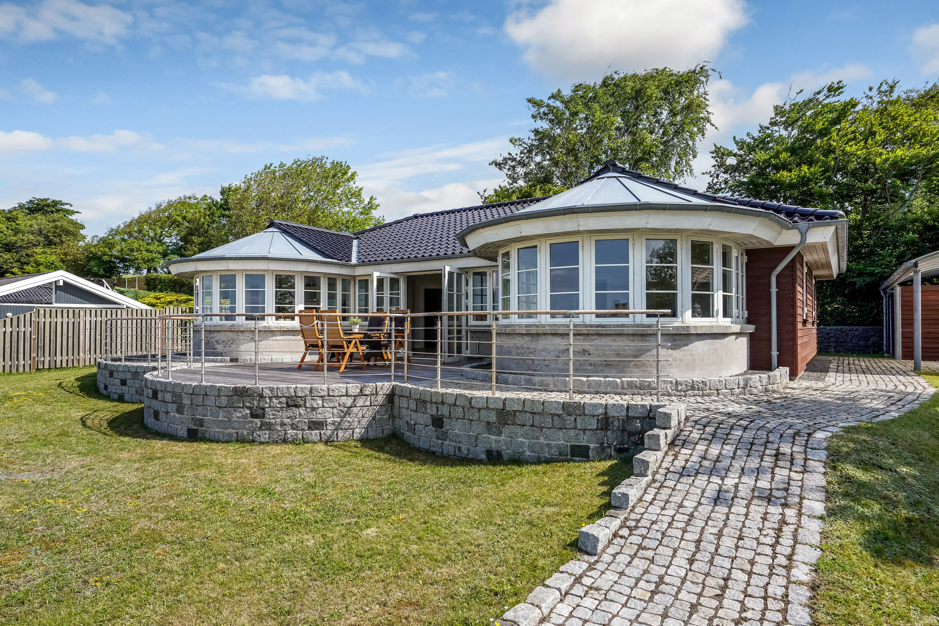 Fremhævet ejendommen billede i fuldskærmstilstand. Billede af Helnæsvej 10, Brydegaard, 5683 Haarby