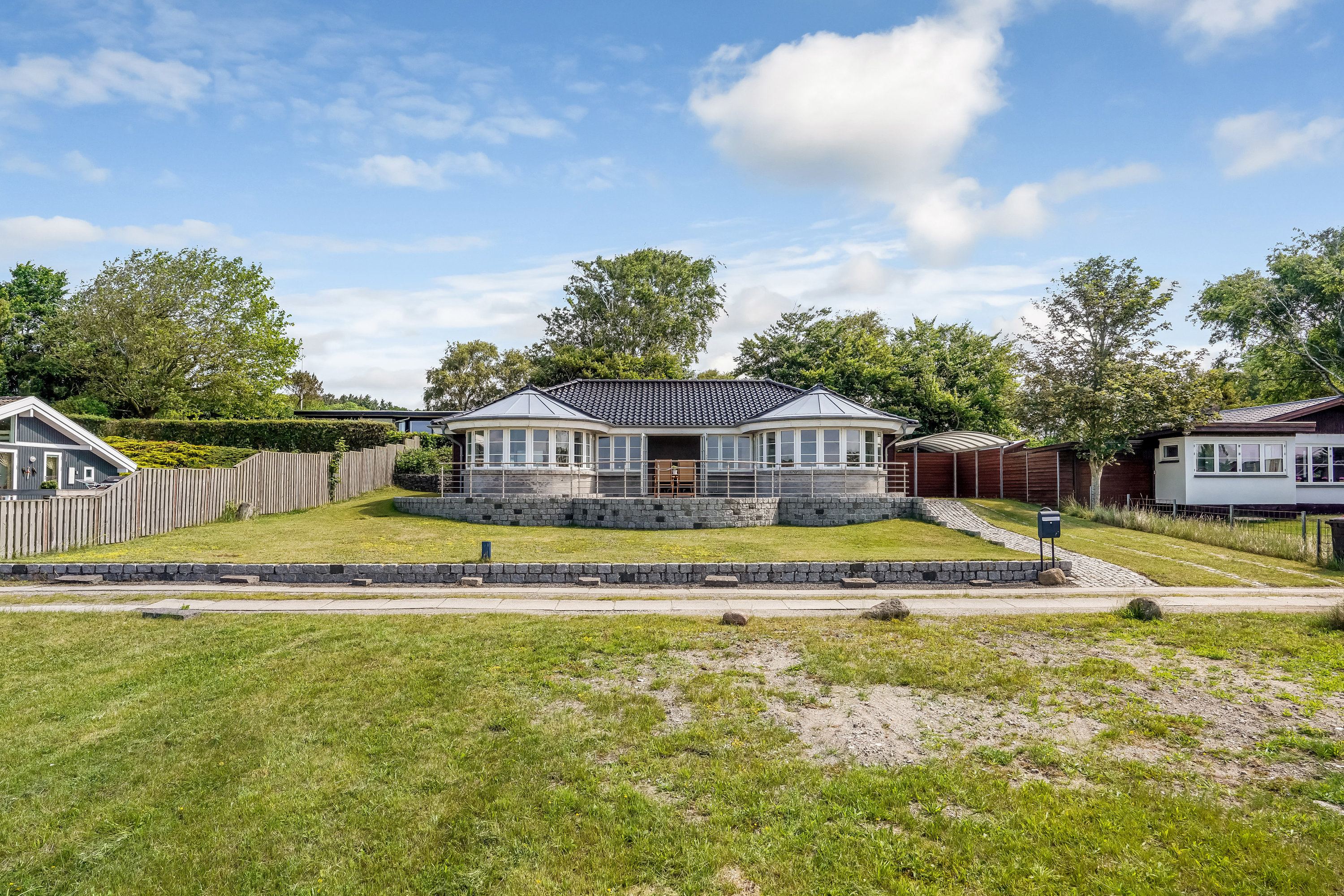 Fremhævet ejendommen billede i fuldskærmstilstand. Billede af Helnæsvej 10, Brydegaard, 5683 Haarby