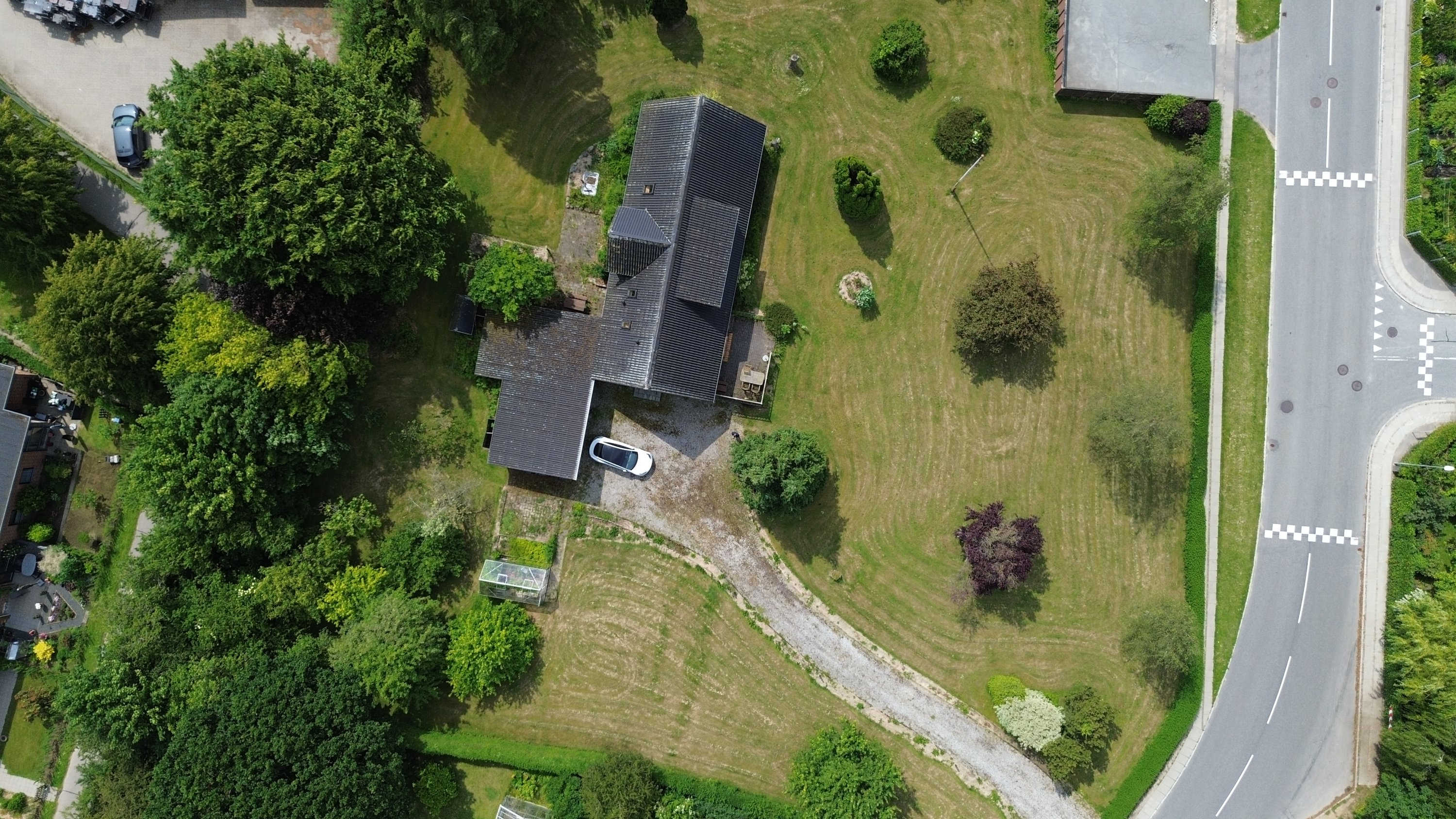 Fremhævet  billede i fuldskærmstilstand. Billede af Vistoftvej 40, 8471 Sabro